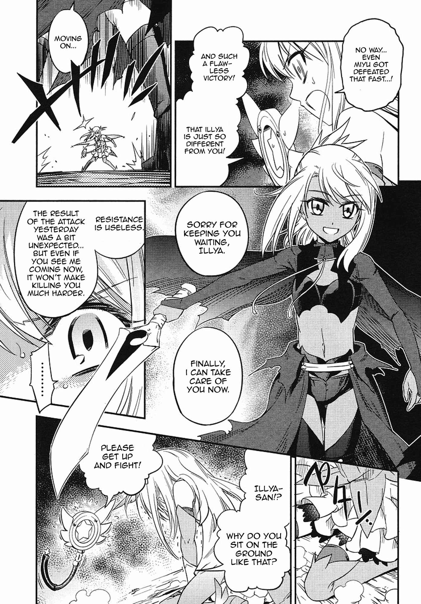 Page 19 Chapter 3 Fate/kaleid liner PRISMA☆ILLYA 2wei!