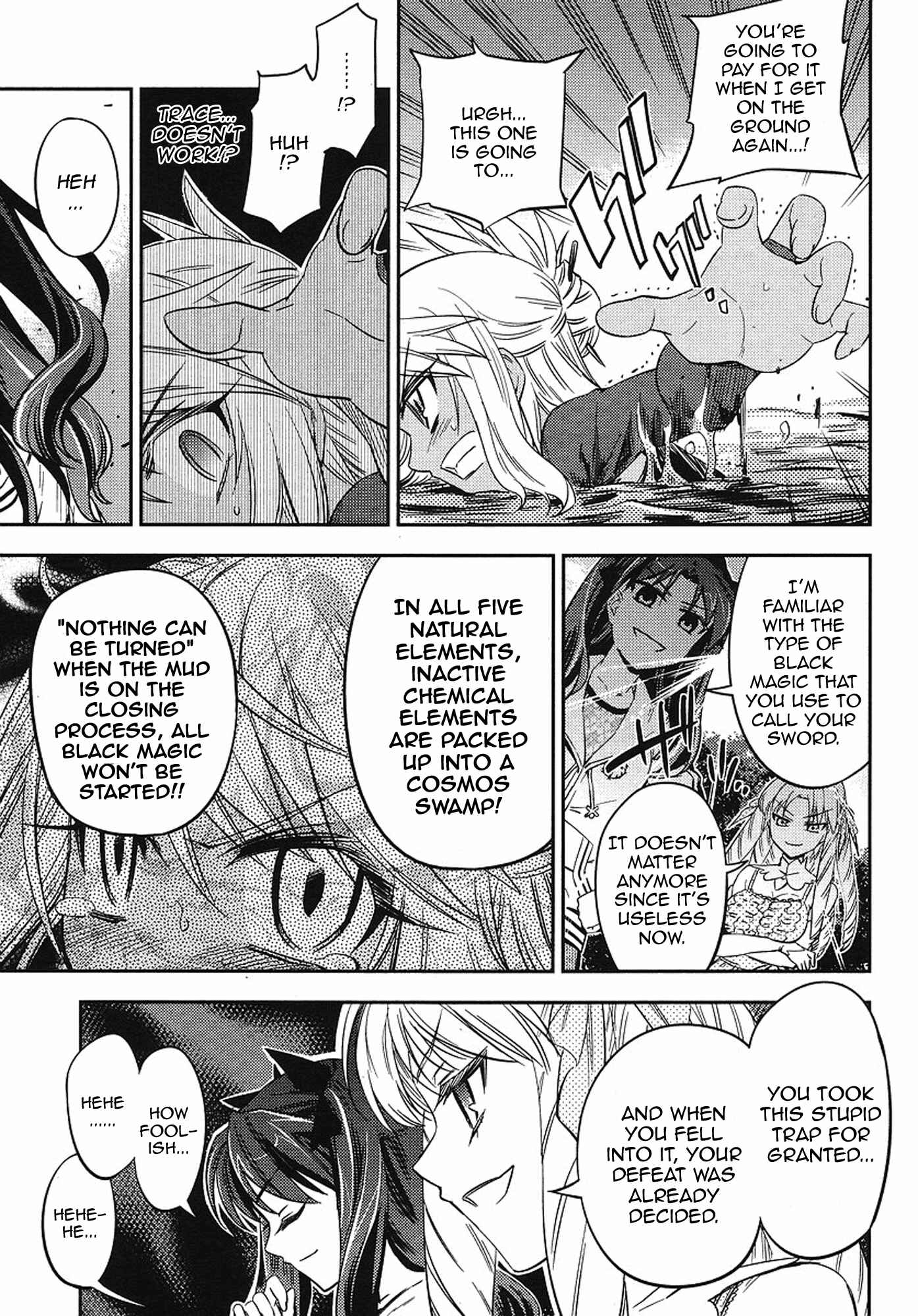 Page 22 Chapter 3 Fate/kaleid liner PRISMA☆ILLYA 2wei!