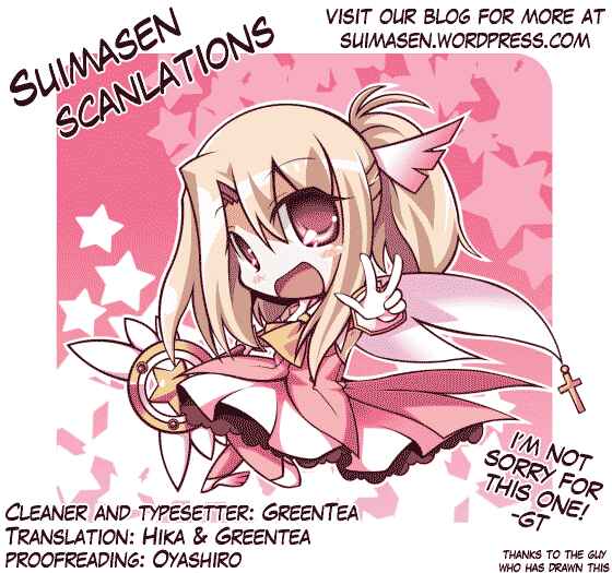 Page 26 Chapter 3 Fate/kaleid liner PRISMA☆ILLYA 2wei!