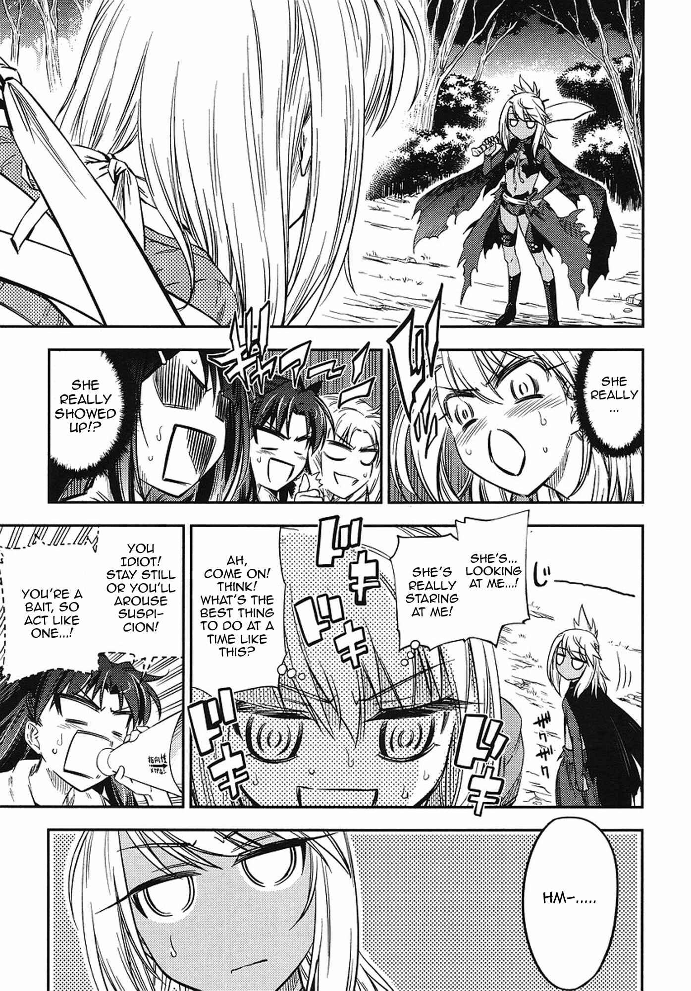 Page 7 Chapter 3 Fate/kaleid liner PRISMA☆ILLYA 2wei!