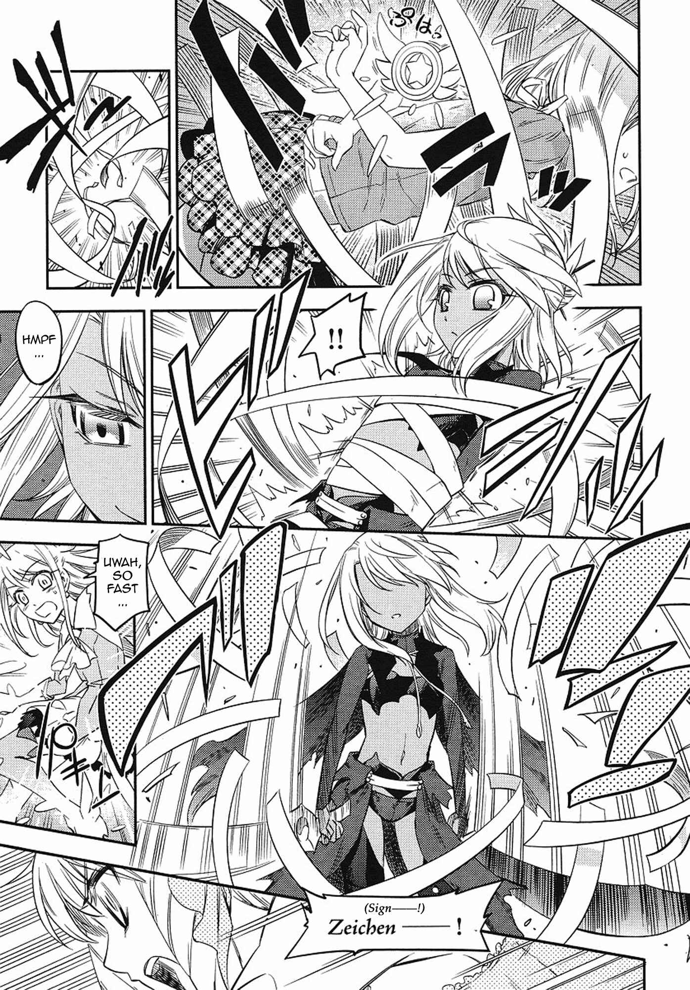 Page 9 Chapter 3 Fate/kaleid liner PRISMA☆ILLYA 2wei!