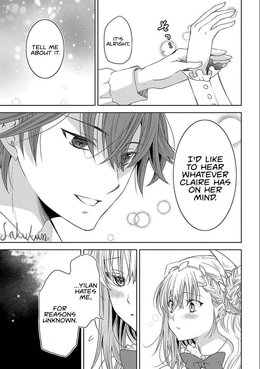 Page 23 Chapter 14 Ikenie Daini Koujo no Konwaku ~Hitojichi no Himegimi, Tekikoku de Chi no Saien to shite Daikangei wo Ukeru~