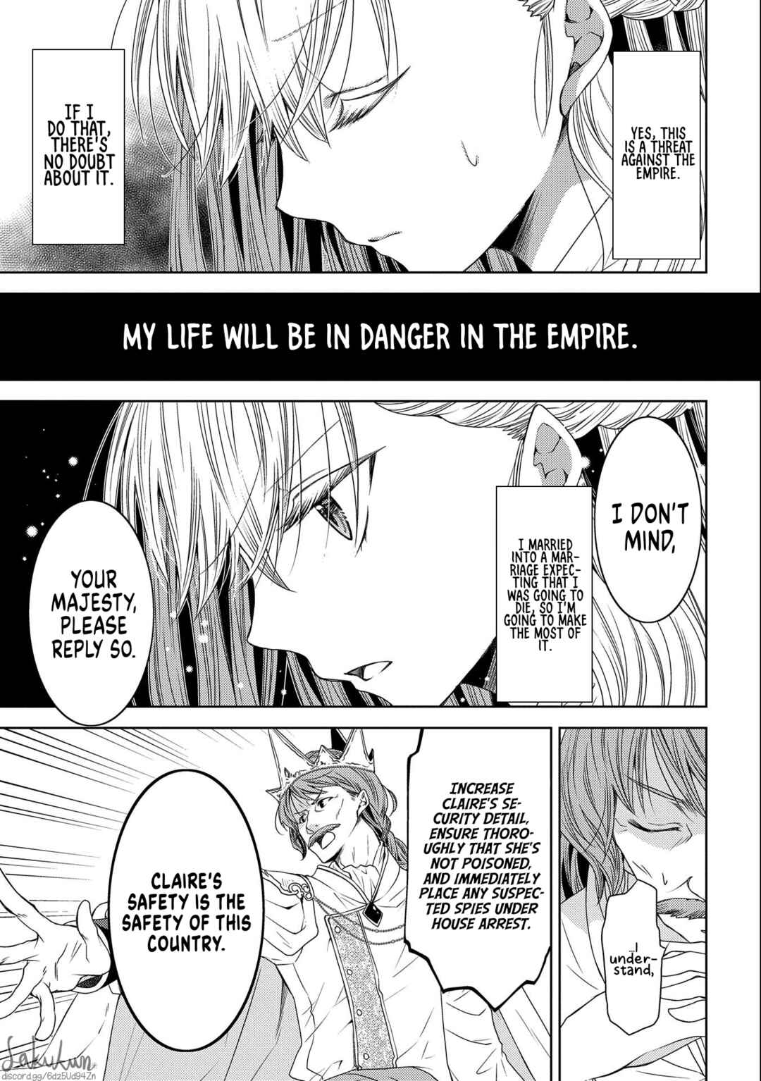 Page 11 Chapter 5 Ikenie Daini Koujo no Konwaku ~Hitojichi no Himegimi, Tekikoku de Chi no Saien to shite Daikangei wo Ukeru~