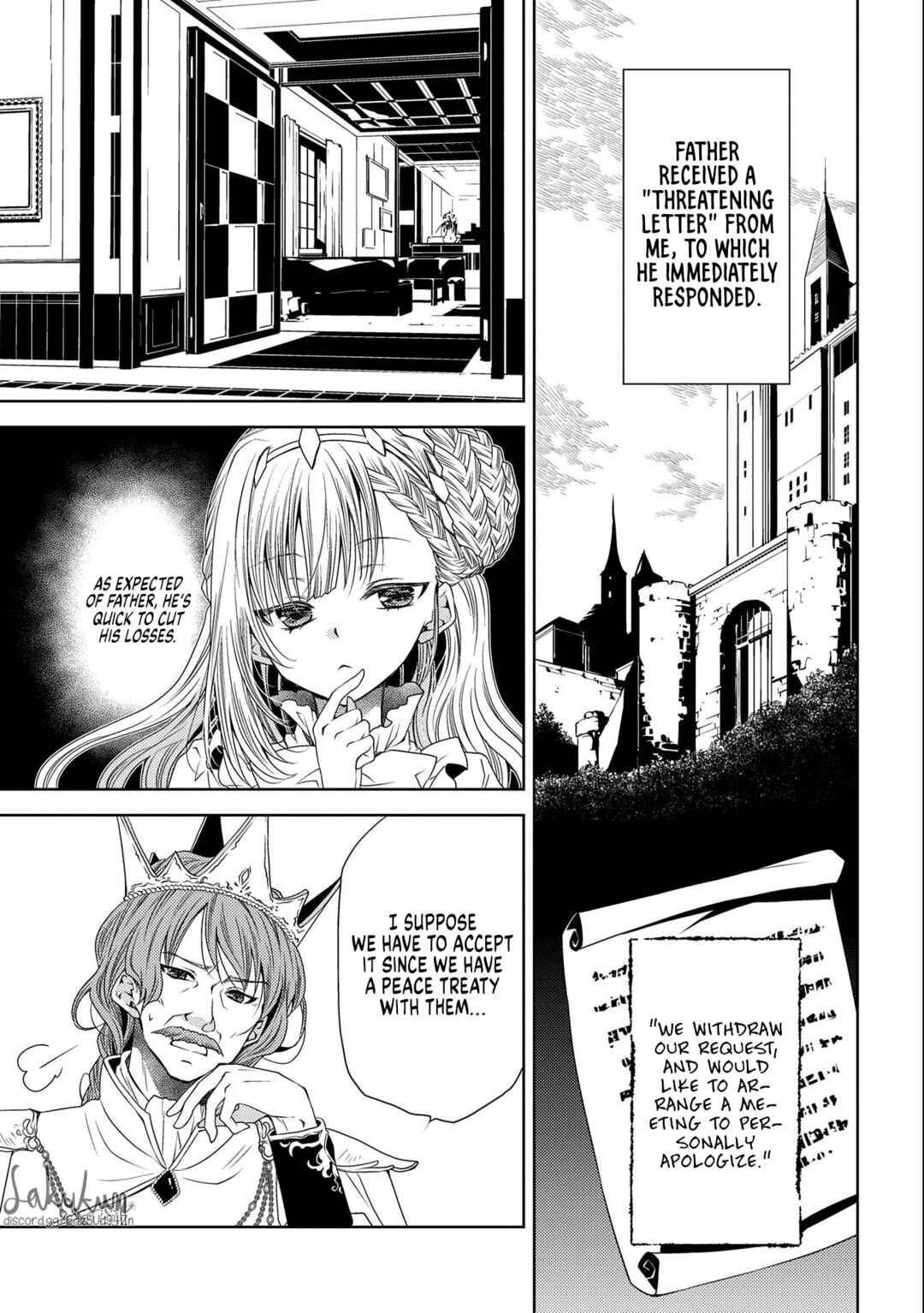 Page 13 Chapter 5 Ikenie Daini Koujo no Konwaku ~Hitojichi no Himegimi, Tekikoku de Chi no Saien to shite Daikangei wo Ukeru~