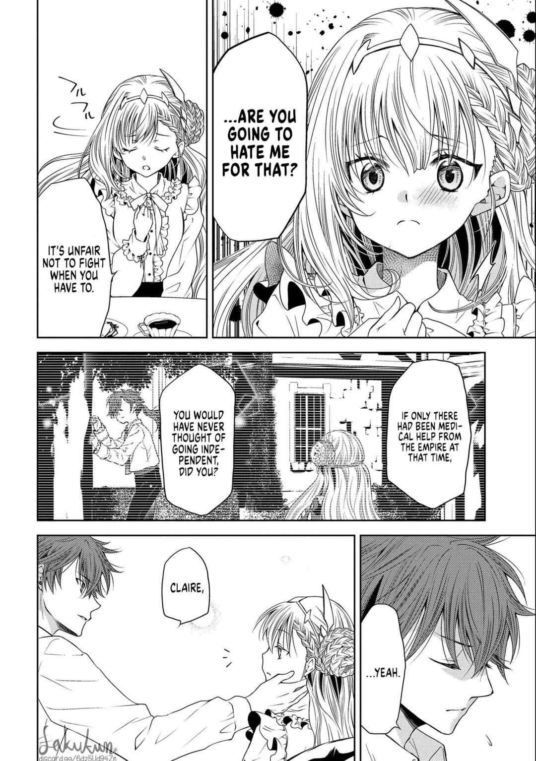 Page 16 Chapter 5 Ikenie Daini Koujo no Konwaku ~Hitojichi no Himegimi, Tekikoku de Chi no Saien to shite Daikangei wo Ukeru~