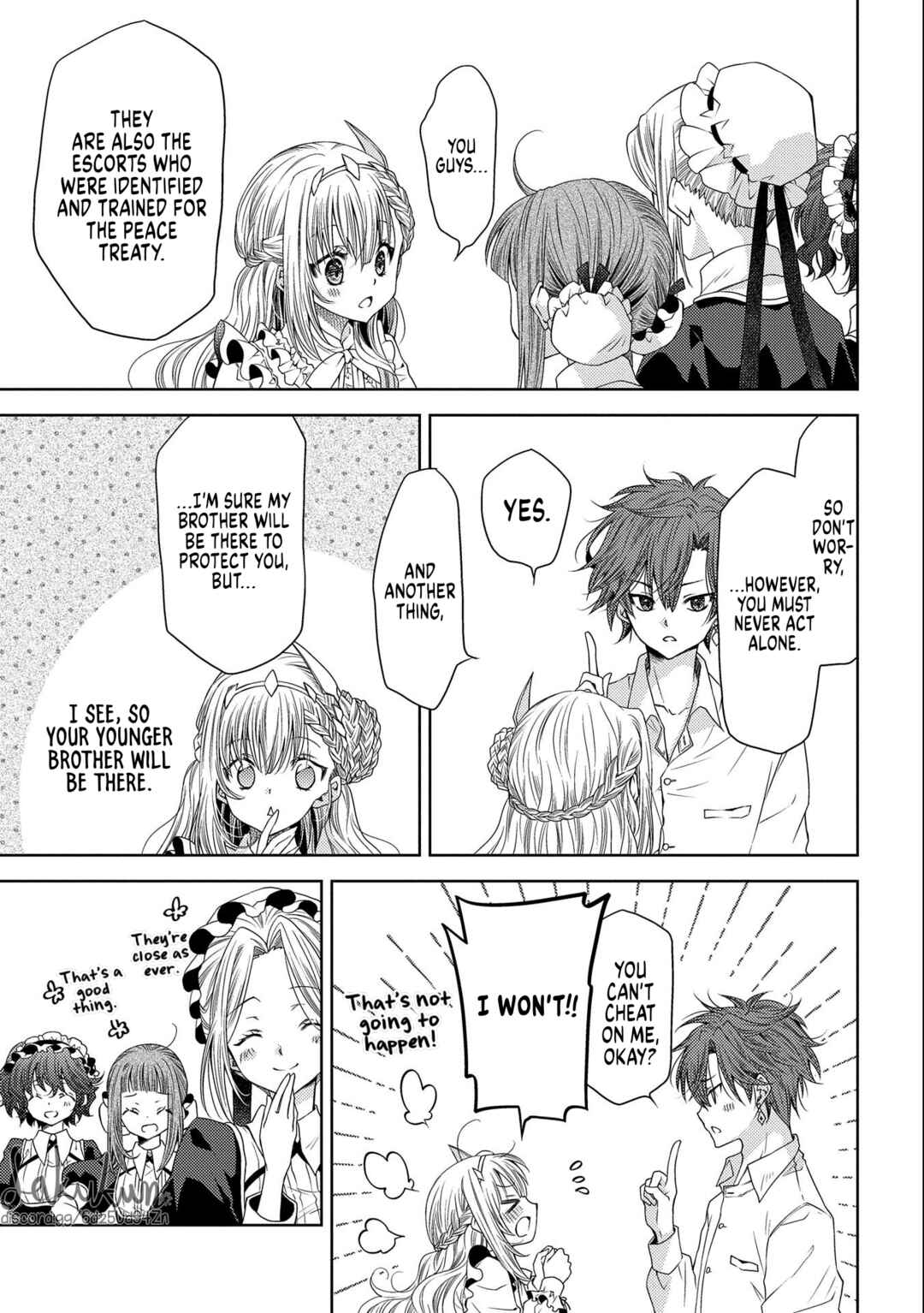 Page 19 Chapter 5 Ikenie Daini Koujo no Konwaku ~Hitojichi no Himegimi, Tekikoku de Chi no Saien to shite Daikangei wo Ukeru~