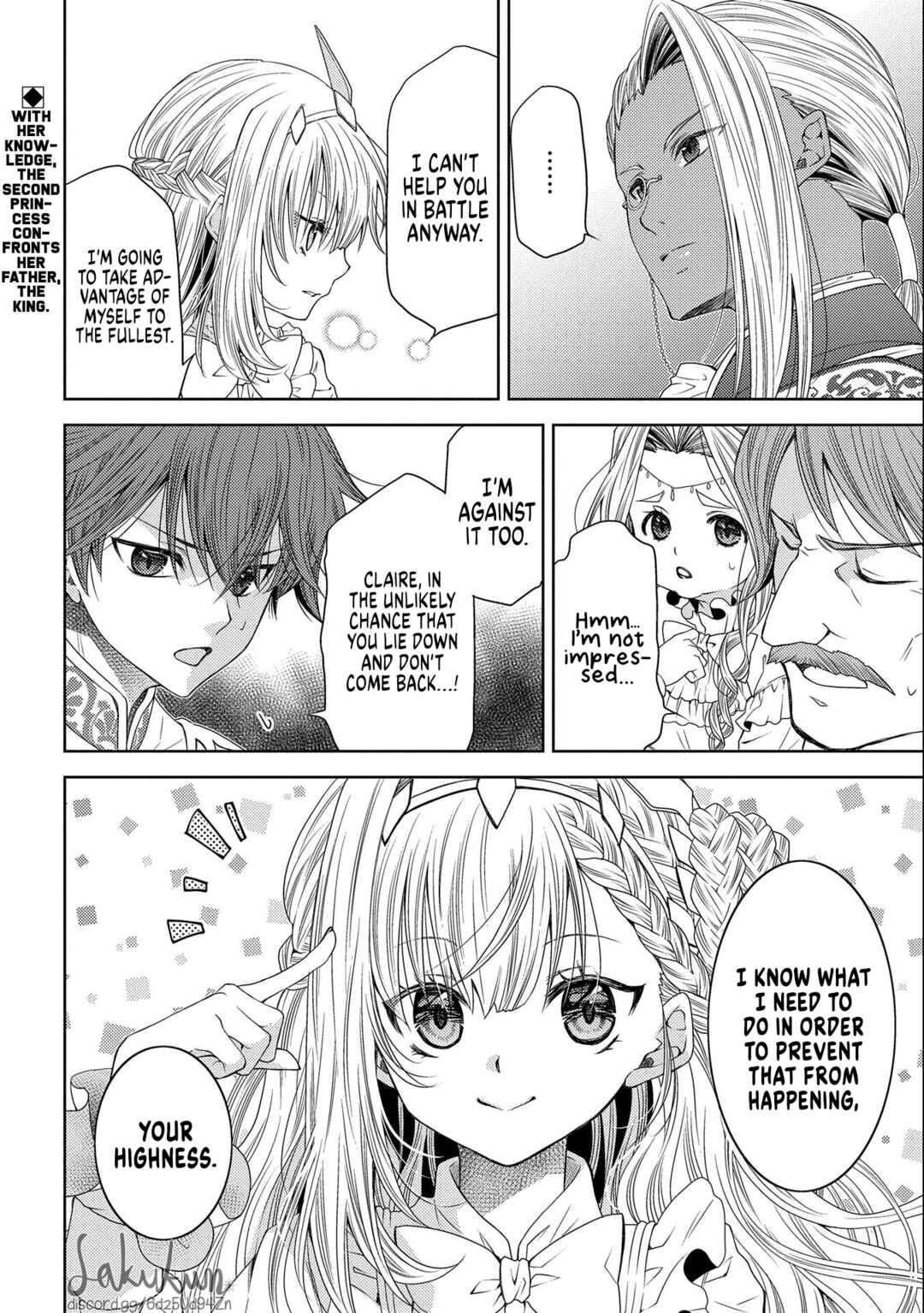 Page 24 Chapter 5 Ikenie Daini Koujo no Konwaku ~Hitojichi no Himegimi, Tekikoku de Chi no Saien to shite Daikangei wo Ukeru~