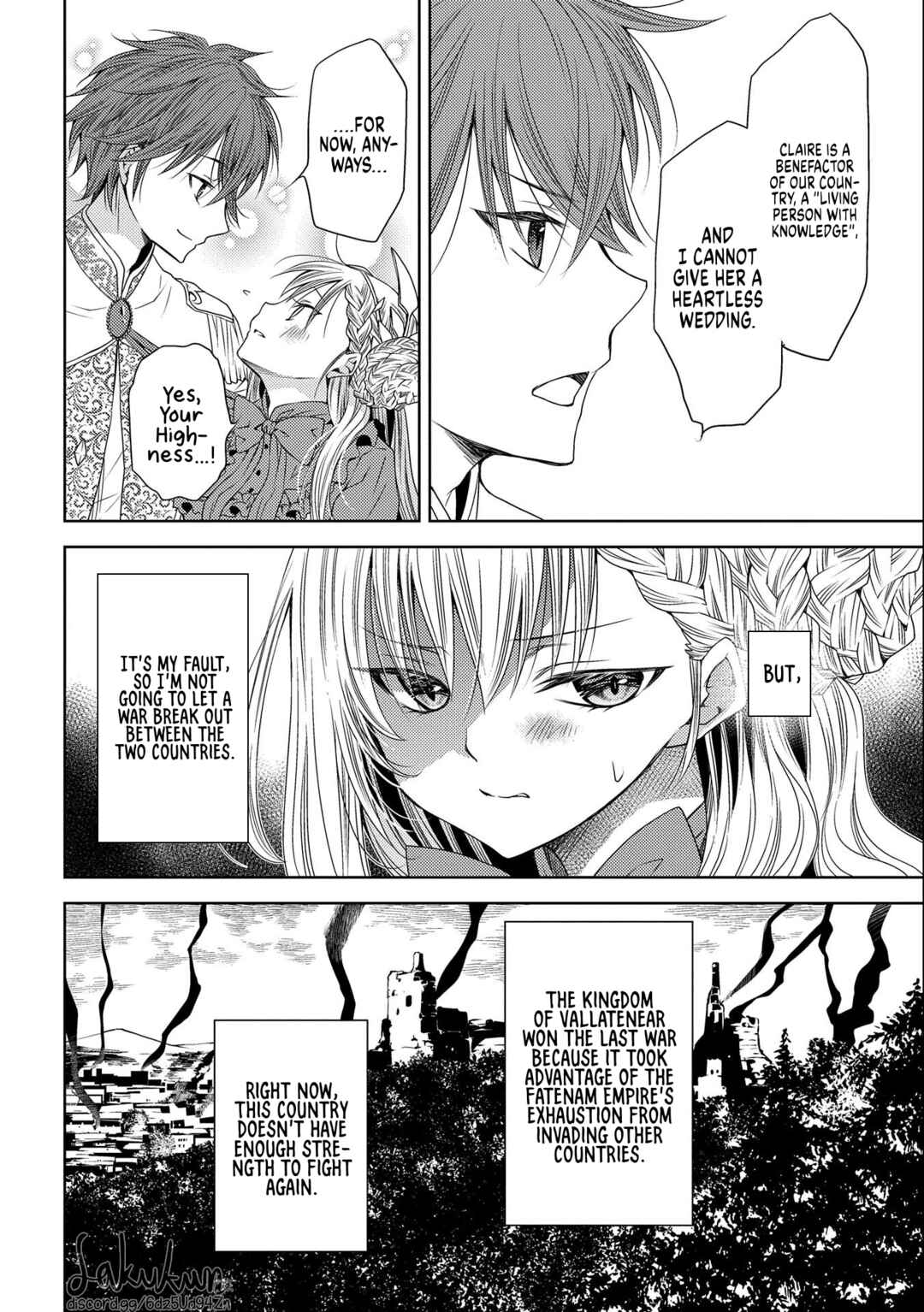 Page 4 Chapter 5 Ikenie Daini Koujo no Konwaku ~Hitojichi no Himegimi, Tekikoku de Chi no Saien to shite Daikangei wo Ukeru~