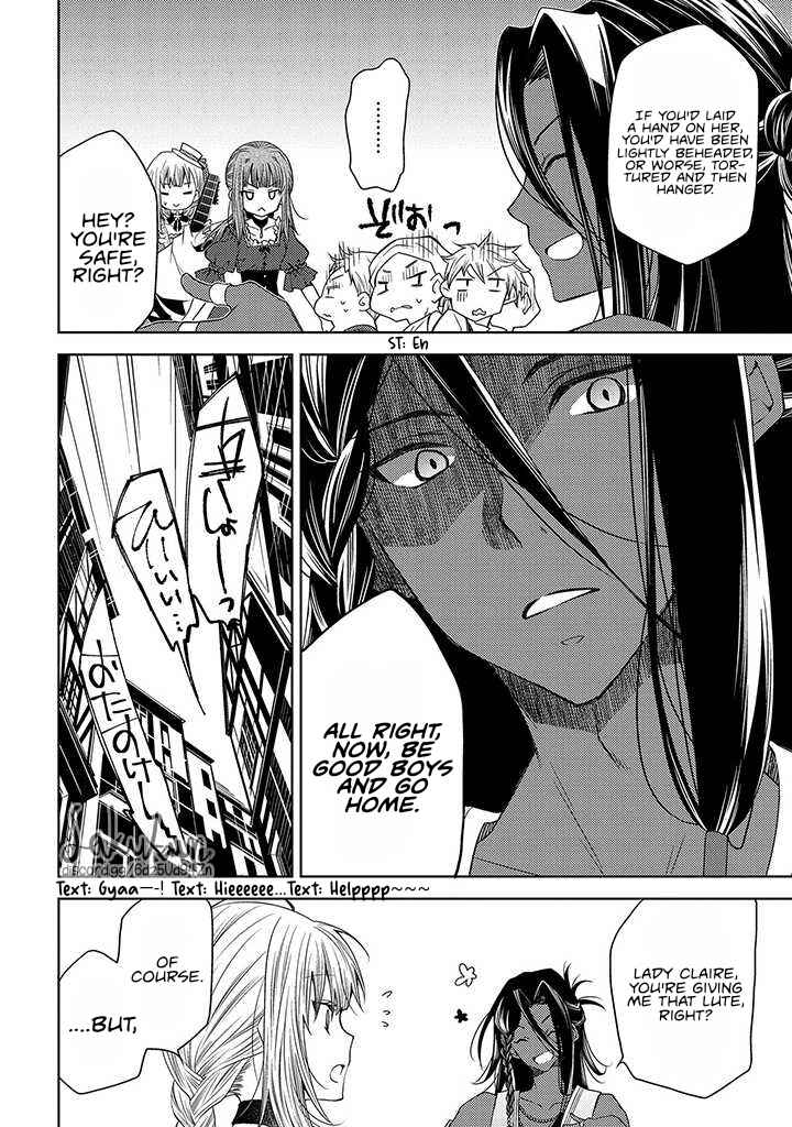 Page 16 Chapter 9 Ikenie Daini Koujo no Konwaku ~Hitojichi no Himegimi, Tekikoku de Chi no Saien to shite Daikangei wo Ukeru~