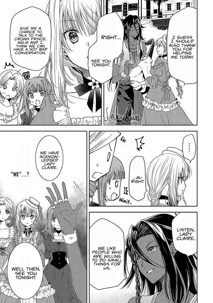 Page 17 Chapter 9 Ikenie Daini Koujo no Konwaku ~Hitojichi no Himegimi, Tekikoku de Chi no Saien to shite Daikangei wo Ukeru~