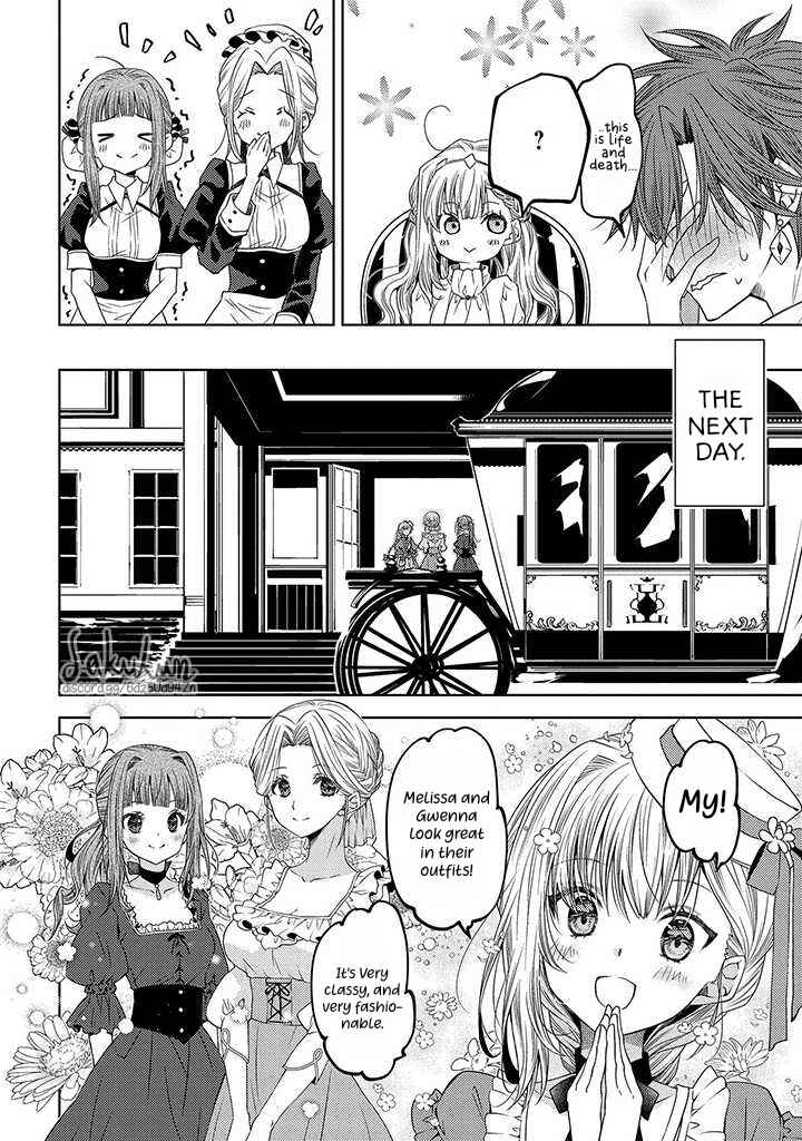 Page 4 Chapter 9 Ikenie Daini Koujo no Konwaku ~Hitojichi no Himegimi, Tekikoku de Chi no Saien to shite Daikangei wo Ukeru~