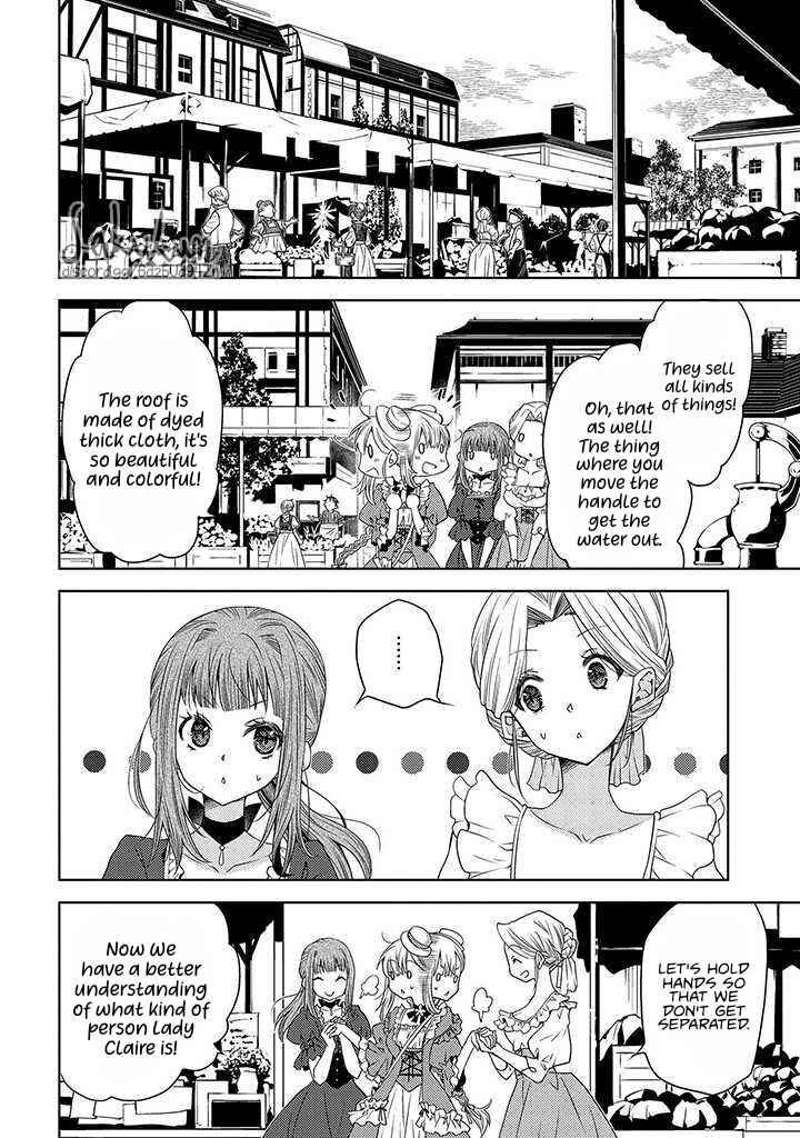 Page 6 Chapter 9 Ikenie Daini Koujo no Konwaku ~Hitojichi no Himegimi, Tekikoku de Chi no Saien to shite Daikangei wo Ukeru~