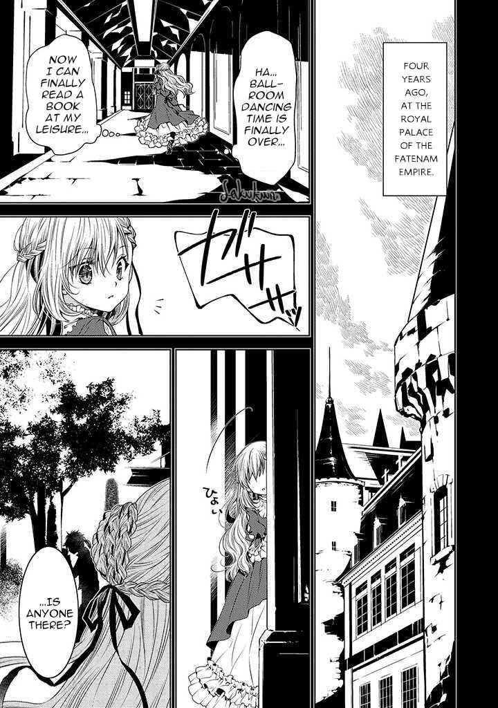 Page 9 Chapter 2 Ikenie Daini Koujo no Konwaku ~Hitojichi no Himegimi, Tekikoku de Chi no Saien to shite Daikangei wo Ukeru~