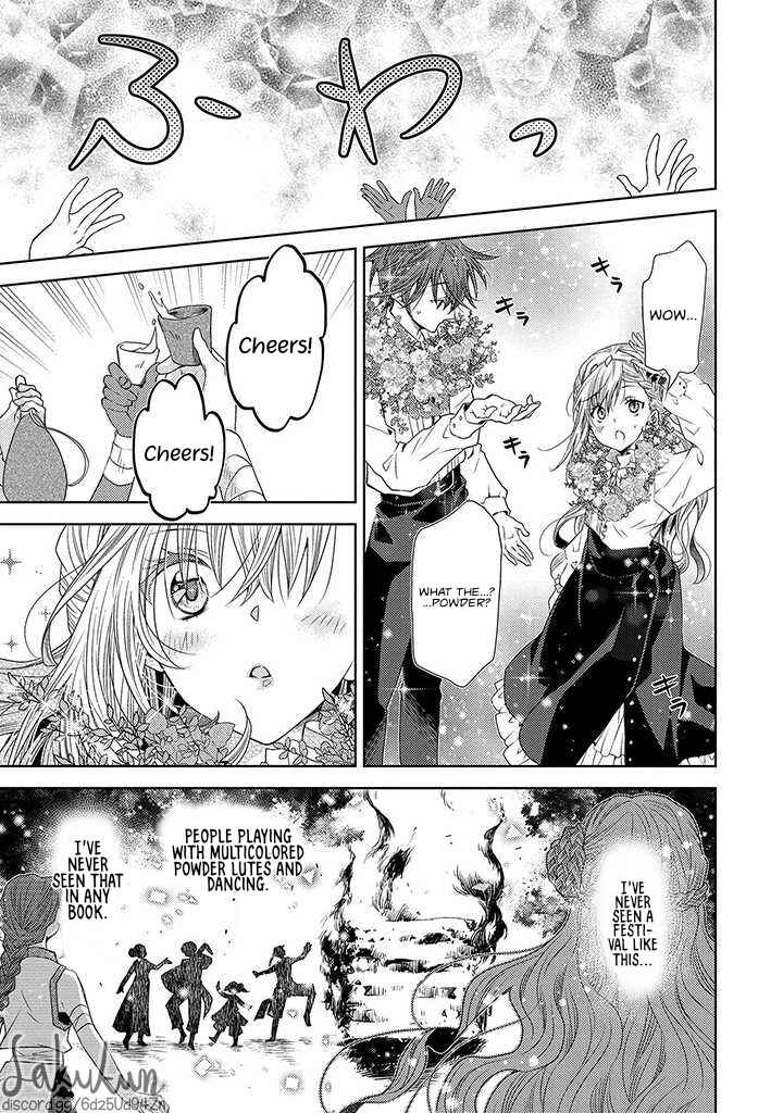 Page 21 Chapter 12 Ikenie Daini Koujo no Konwaku ~Hitojichi no Himegimi, Tekikoku de Chi no Saien to shite Daikangei wo Ukeru~