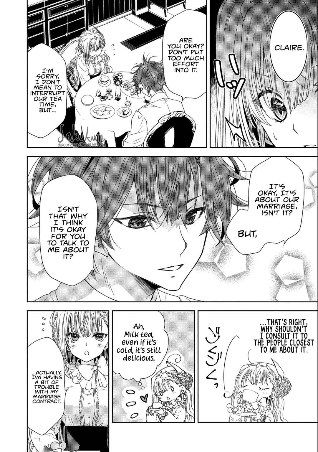 Page 12 Chapter 7 Ikenie Daini Koujo no Konwaku ~Hitojichi no Himegimi, Tekikoku de Chi no Saien to shite Daikangei wo Ukeru~