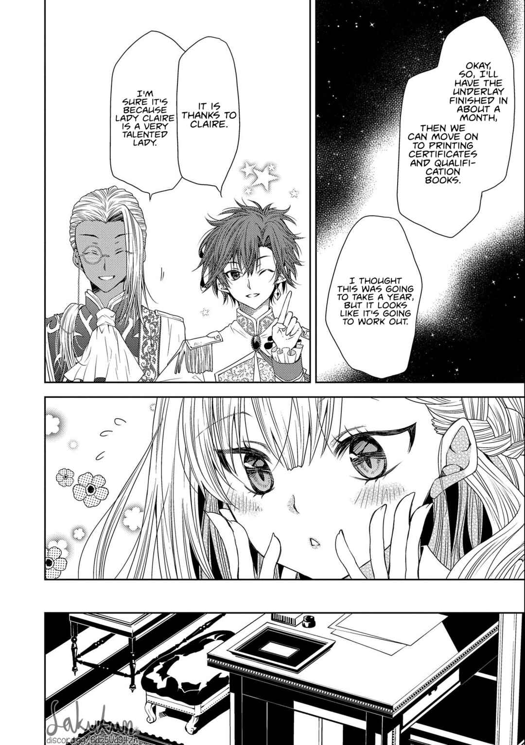 Page 16 Chapter 7 Ikenie Daini Koujo no Konwaku ~Hitojichi no Himegimi, Tekikoku de Chi no Saien to shite Daikangei wo Ukeru~