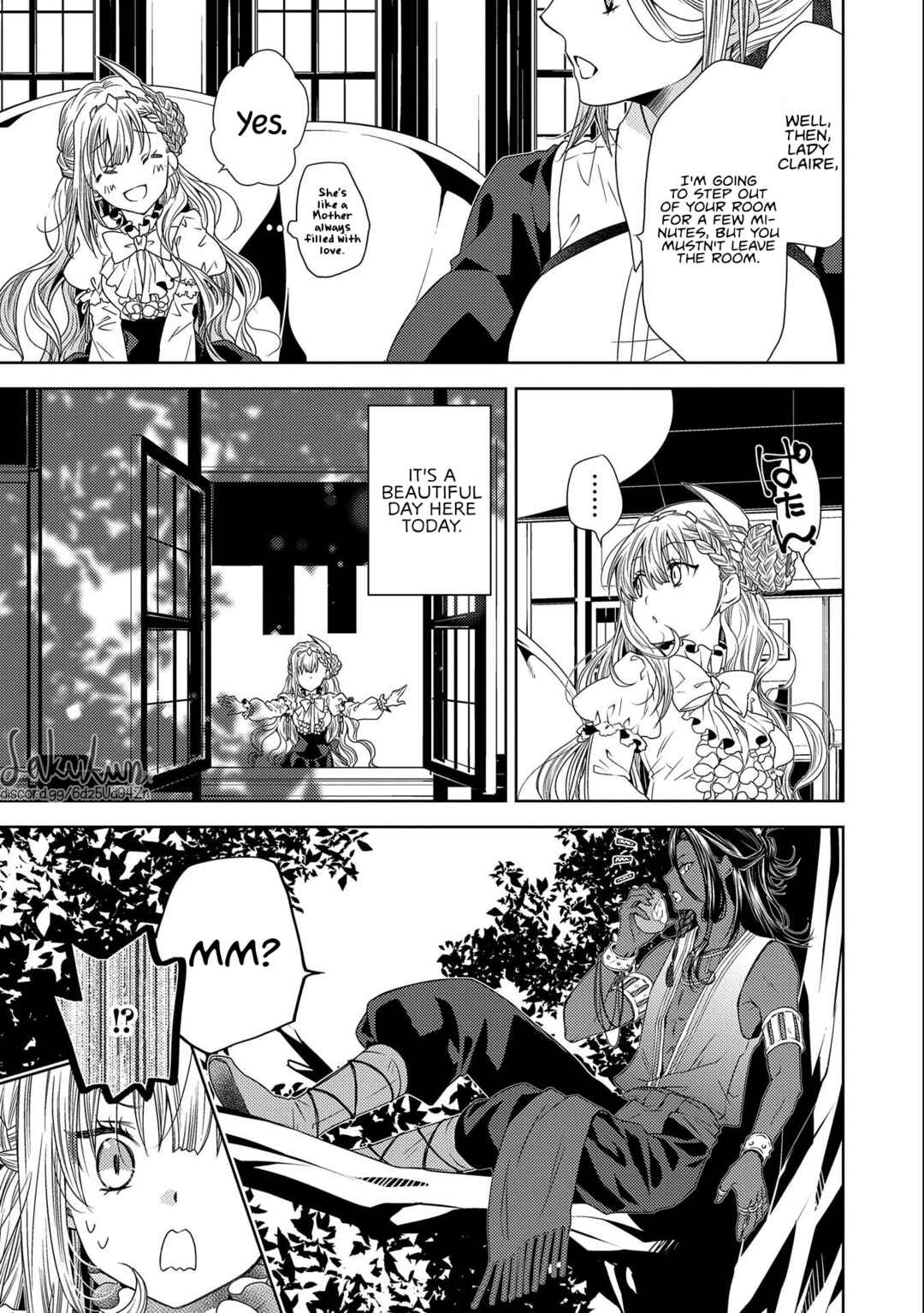 Page 23 Chapter 7 Ikenie Daini Koujo no Konwaku ~Hitojichi no Himegimi, Tekikoku de Chi no Saien to shite Daikangei wo Ukeru~
