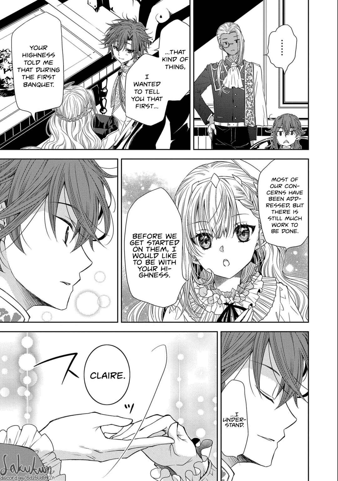 Page 7 Chapter 7 Ikenie Daini Koujo no Konwaku ~Hitojichi no Himegimi, Tekikoku de Chi no Saien to shite Daikangei wo Ukeru~