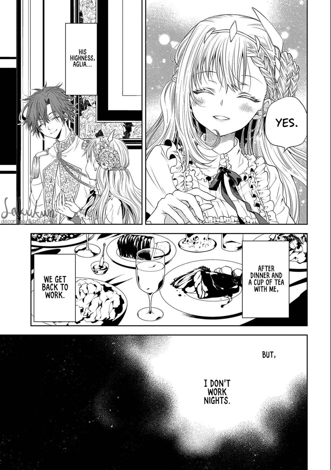 Page 19 Chapter 4 Ikenie Daini Koujo no Konwaku ~Hitojichi no Himegimi, Tekikoku de Chi no Saien to shite Daikangei wo Ukeru~