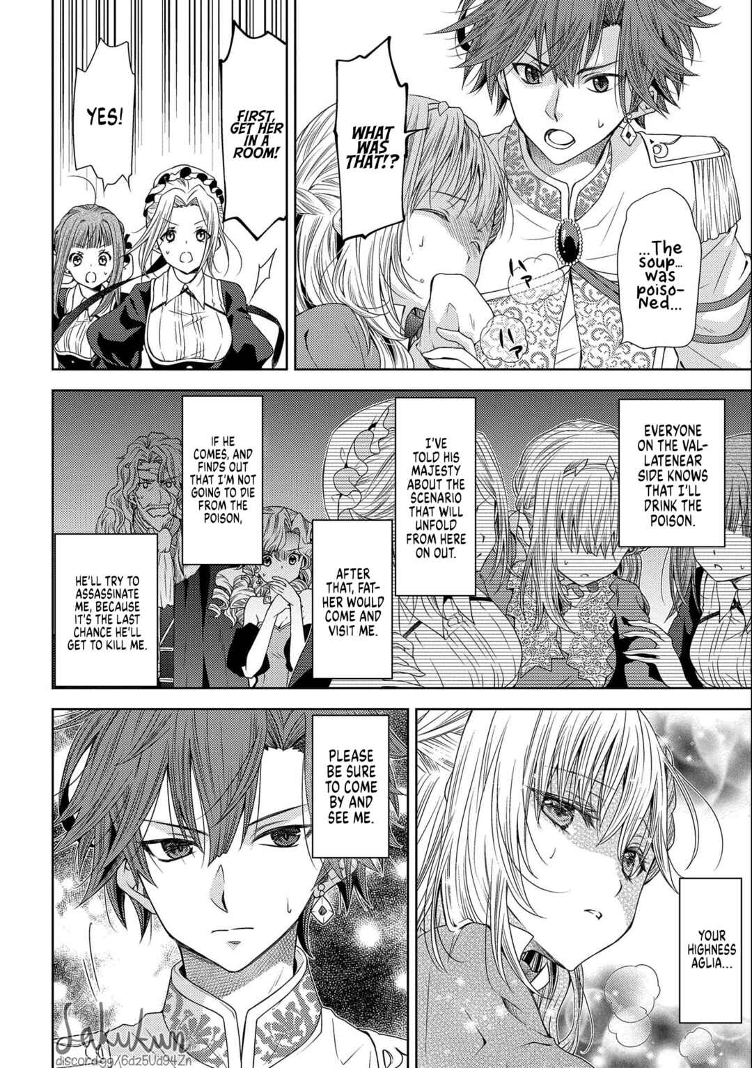 Page 10 Chapter 6 Ikenie Daini Koujo no Konwaku ~Hitojichi no Himegimi, Tekikoku de Chi no Saien to shite Daikangei wo Ukeru~