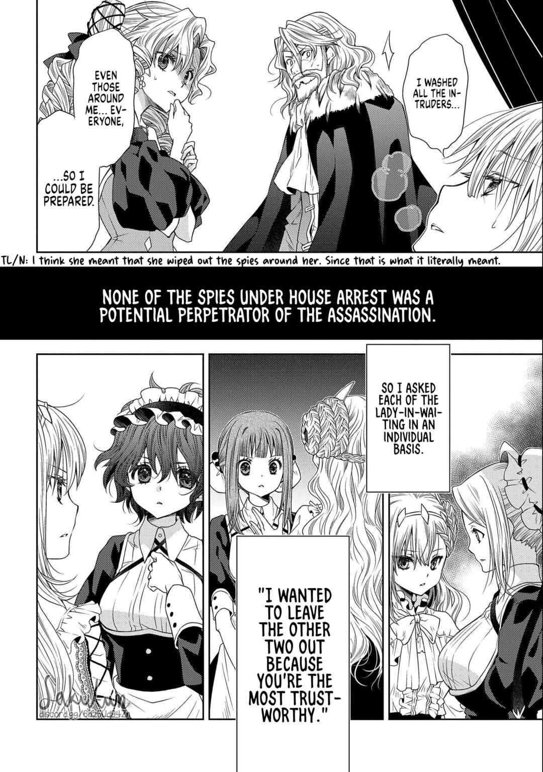 Page 18 Chapter 6 Ikenie Daini Koujo no Konwaku ~Hitojichi no Himegimi, Tekikoku de Chi no Saien to shite Daikangei wo Ukeru~