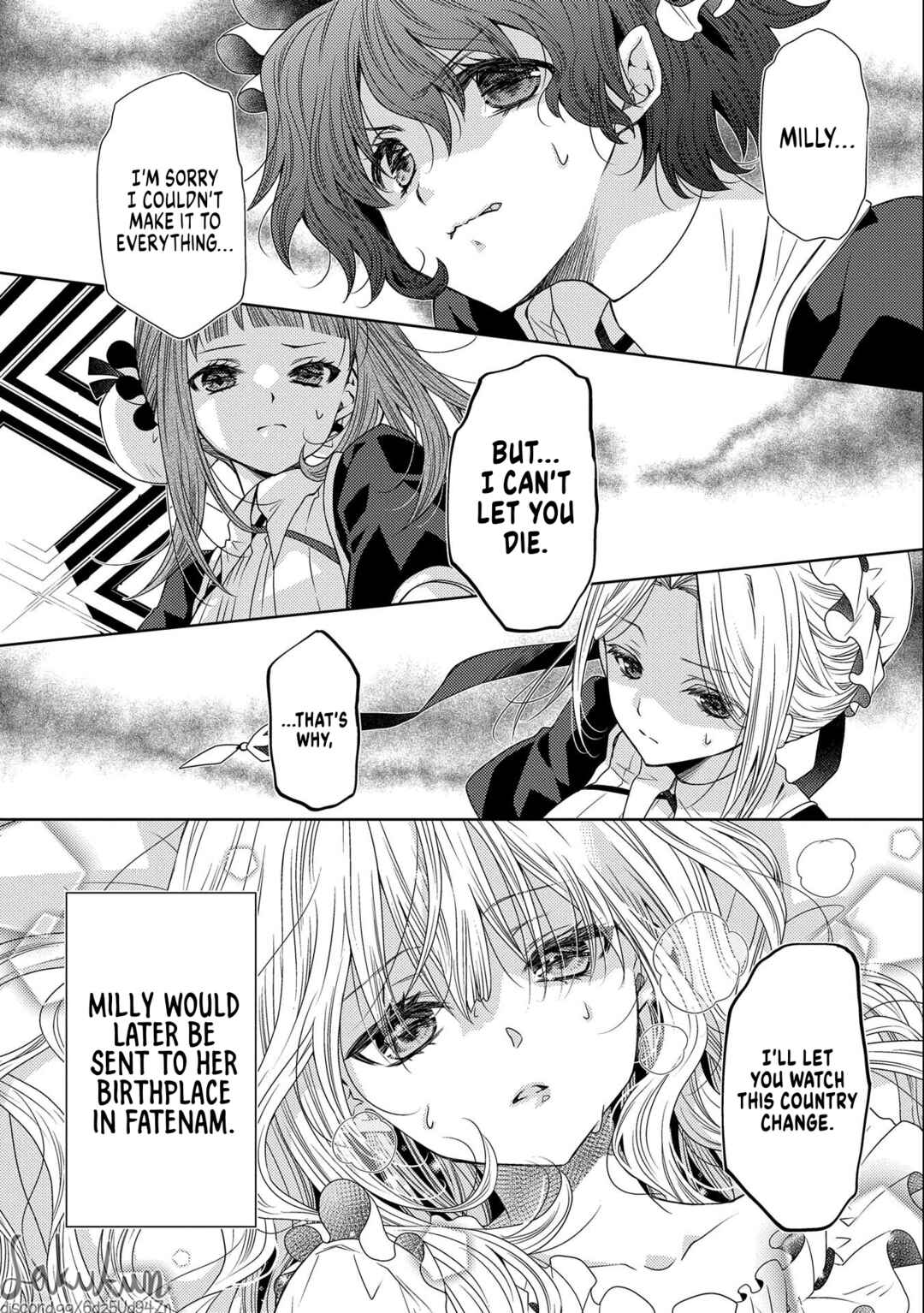 Page 20 Chapter 6 Ikenie Daini Koujo no Konwaku ~Hitojichi no Himegimi, Tekikoku de Chi no Saien to shite Daikangei wo Ukeru~