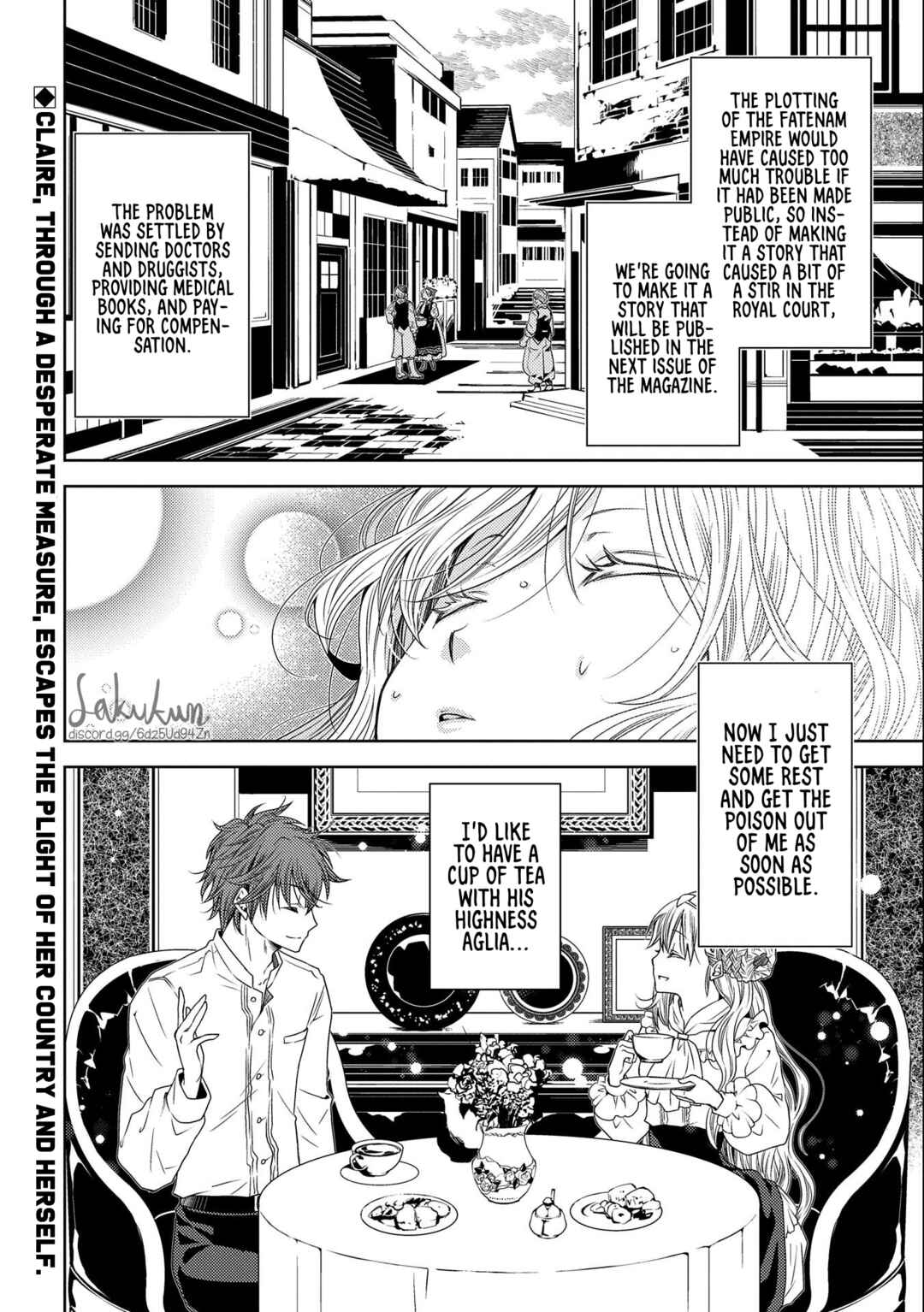 Page 24 Chapter 6 Ikenie Daini Koujo no Konwaku ~Hitojichi no Himegimi, Tekikoku de Chi no Saien to shite Daikangei wo Ukeru~