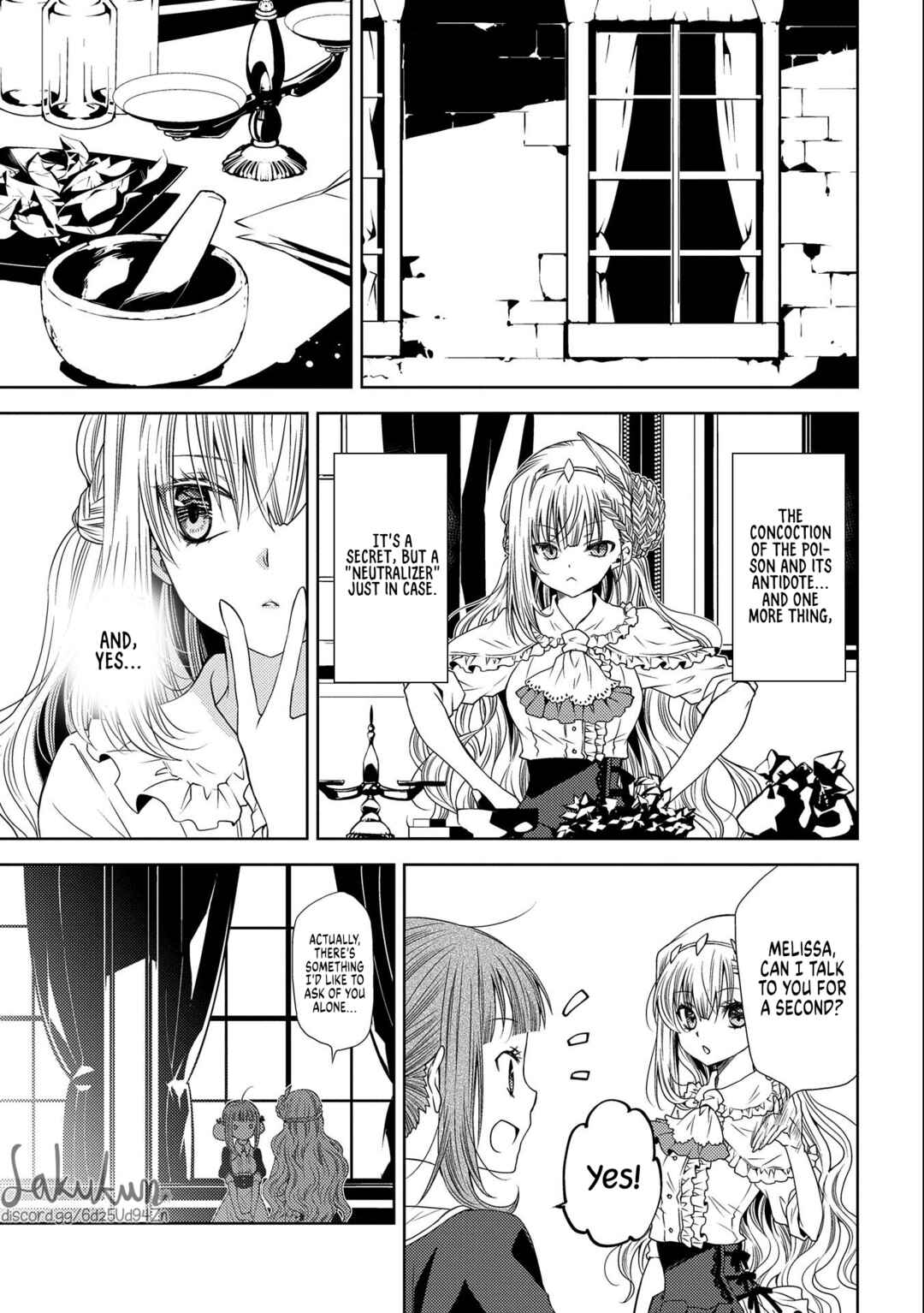 Page 3 Chapter 6 Ikenie Daini Koujo no Konwaku ~Hitojichi no Himegimi, Tekikoku de Chi no Saien to shite Daikangei wo Ukeru~