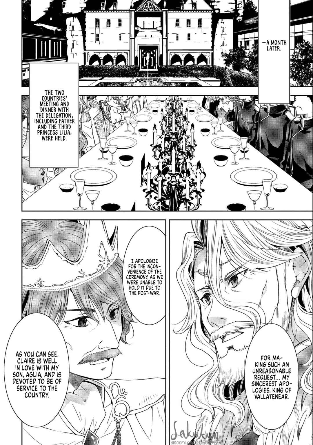 Page 4 Chapter 6 Ikenie Daini Koujo no Konwaku ~Hitojichi no Himegimi, Tekikoku de Chi no Saien to shite Daikangei wo Ukeru~