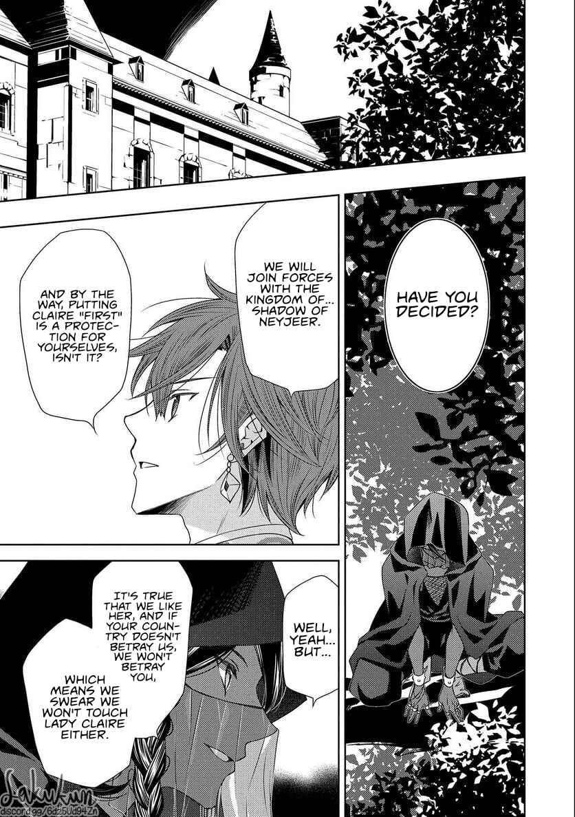 Page 9 Chapter 10 Ikenie Daini Koujo no Konwaku ~Hitojichi no Himegimi, Tekikoku de Chi no Saien to shite Daikangei wo Ukeru~