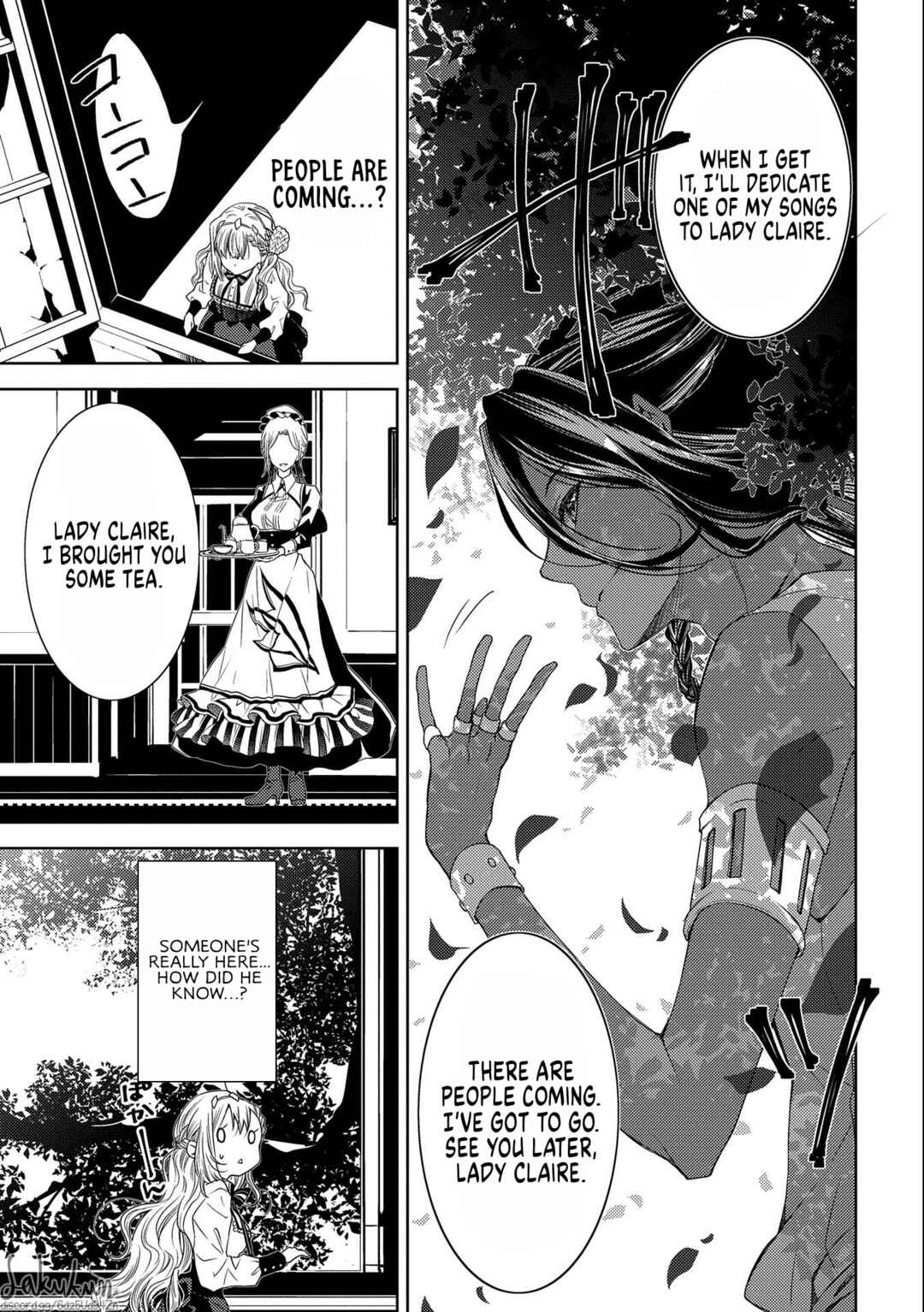 Page 21 Chapter 8 Ikenie Daini Koujo no Konwaku ~Hitojichi no Himegimi, Tekikoku de Chi no Saien to shite Daikangei wo Ukeru~