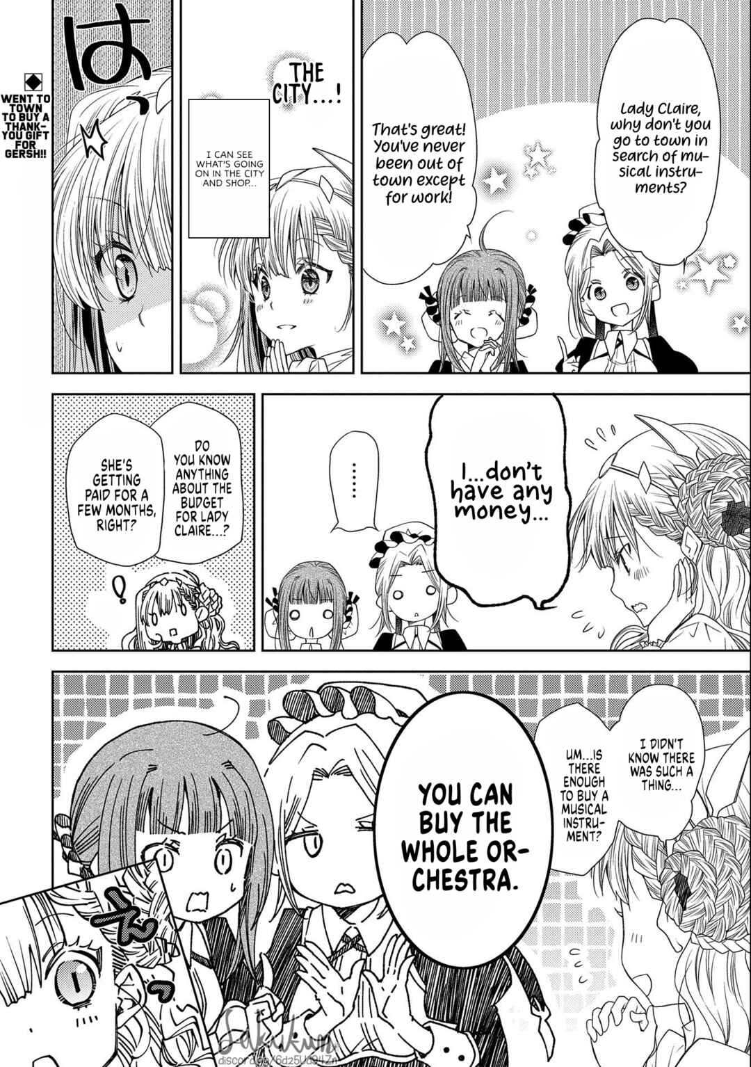 Page 24 Chapter 8 Ikenie Daini Koujo no Konwaku ~Hitojichi no Himegimi, Tekikoku de Chi no Saien to shite Daikangei wo Ukeru~