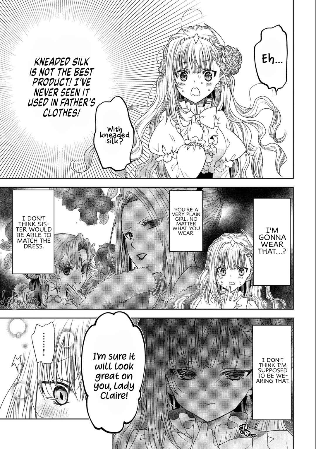 Page 3 Chapter 8 Ikenie Daini Koujo no Konwaku ~Hitojichi no Himegimi, Tekikoku de Chi no Saien to shite Daikangei wo Ukeru~