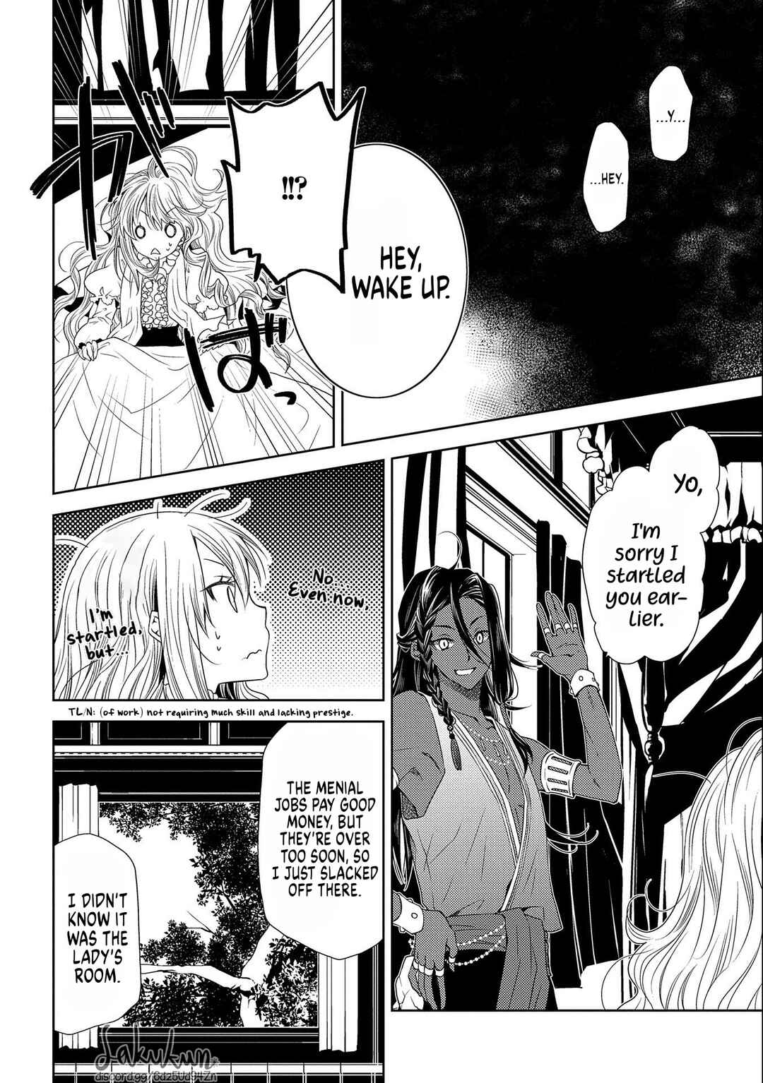 Page 6 Chapter 8 Ikenie Daini Koujo no Konwaku ~Hitojichi no Himegimi, Tekikoku de Chi no Saien to shite Daikangei wo Ukeru~