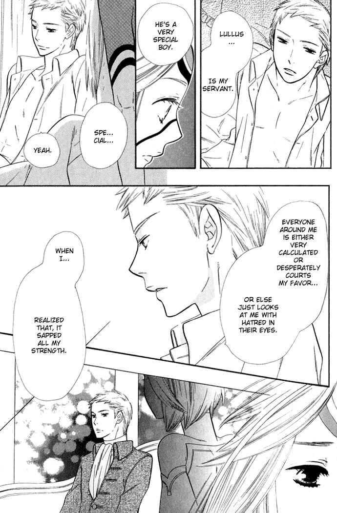 Page 33 Chapter 3 Alone In My Kings Harem