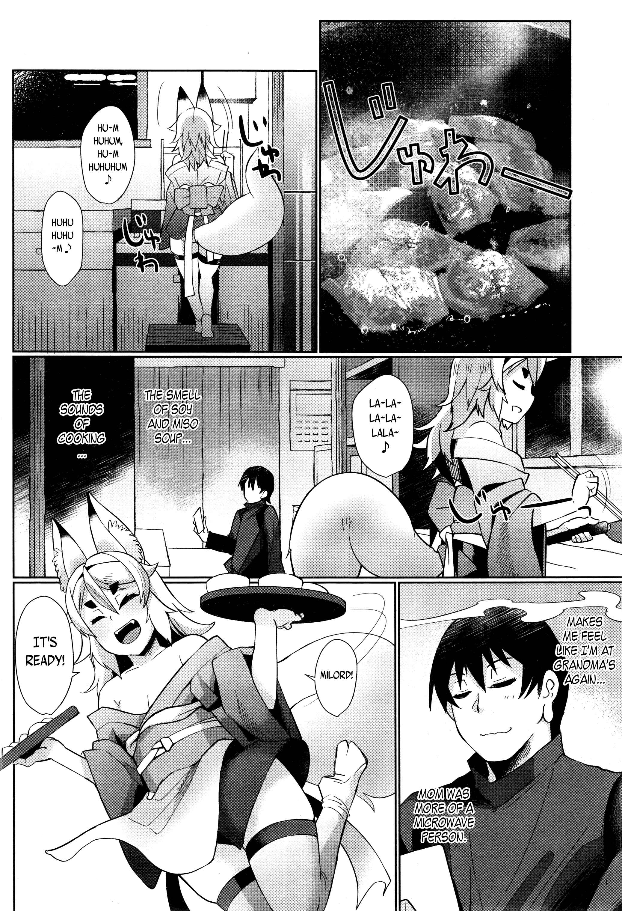 Page 4 Chapter 2 Youbasan Dogibanashi