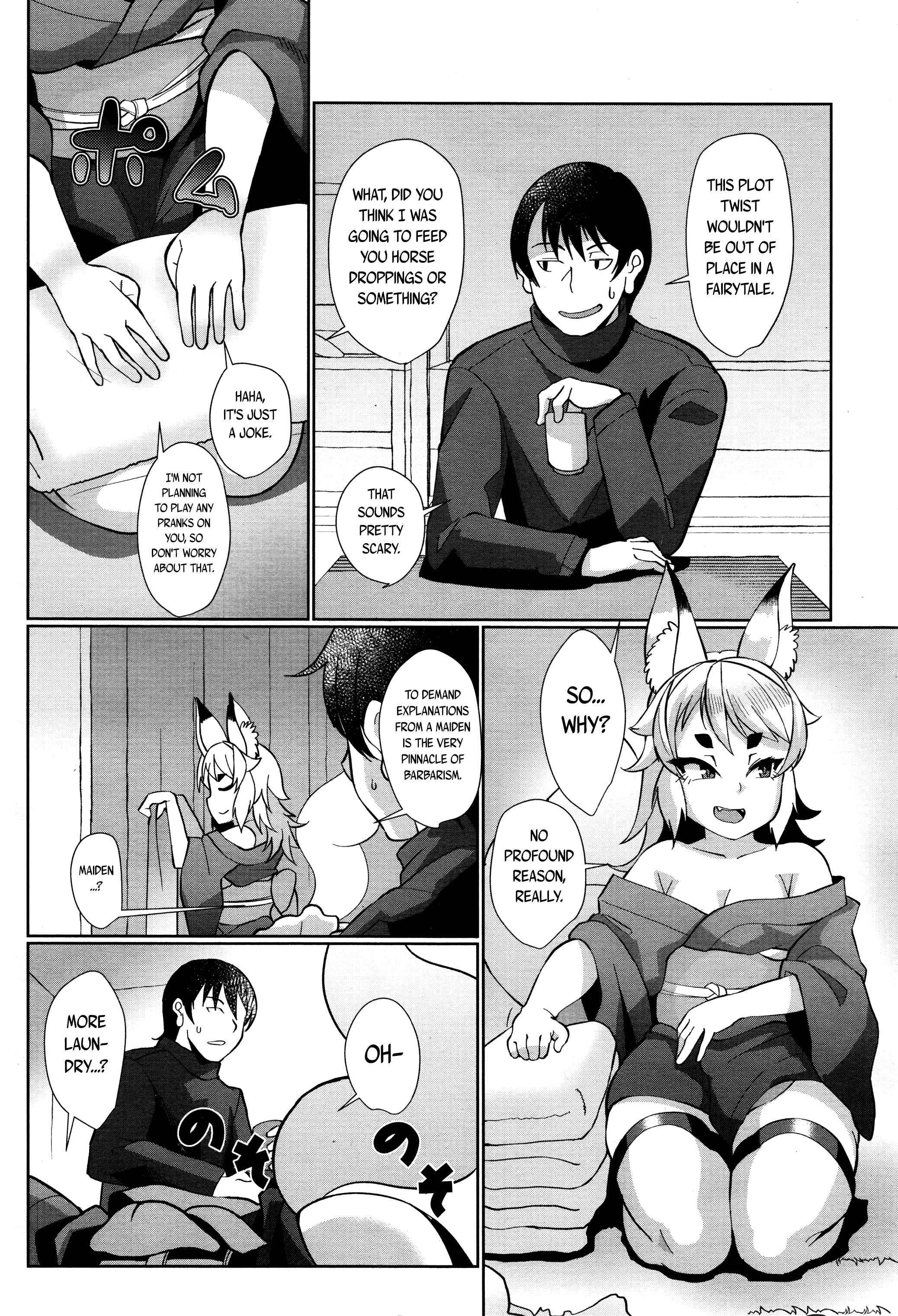 Page 8 Chapter 2 Youbasan Dogibanashi
