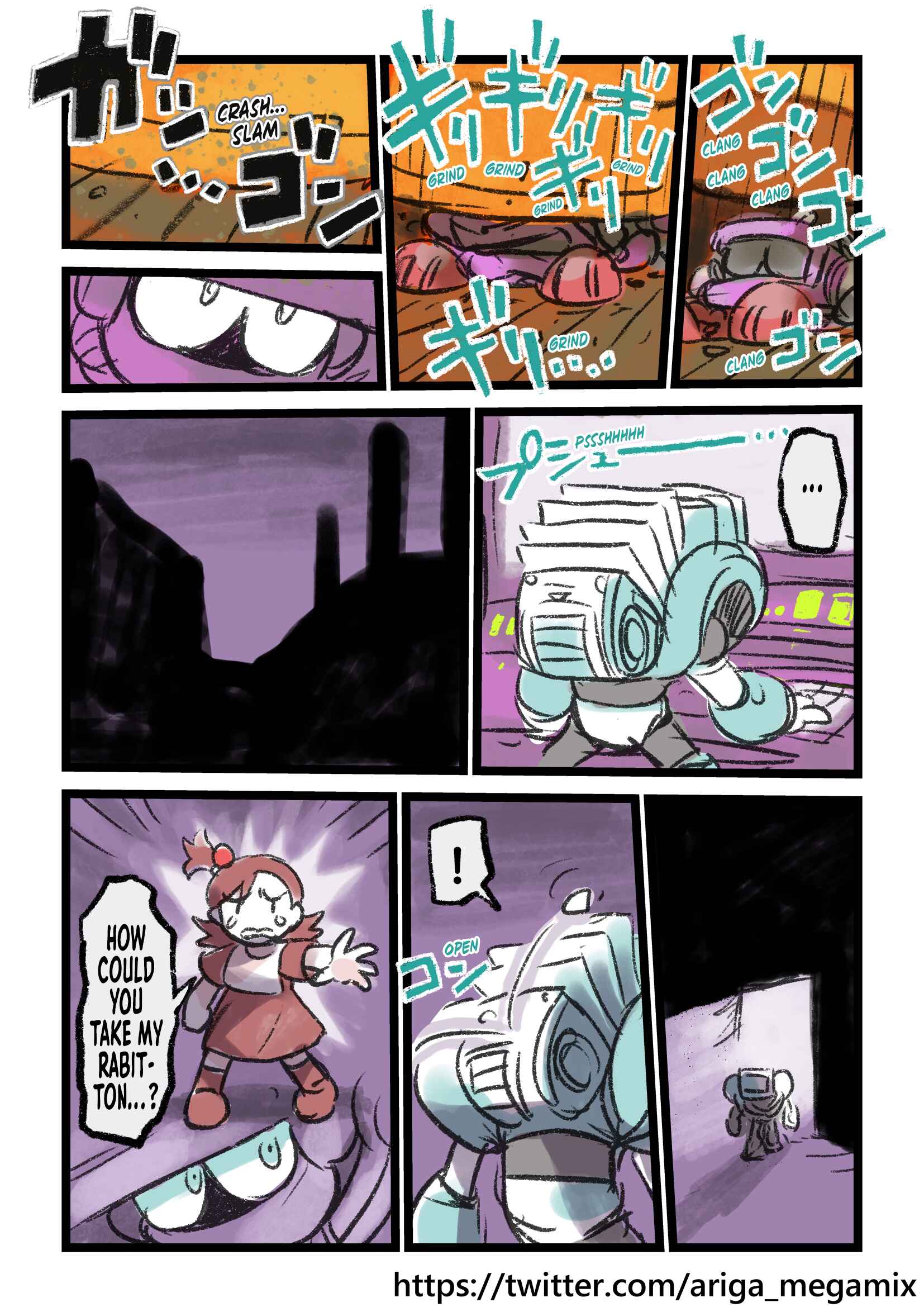 Page 16 Chapter Unknown_3c12 Mega Man Nanomix - When the DUST settles.