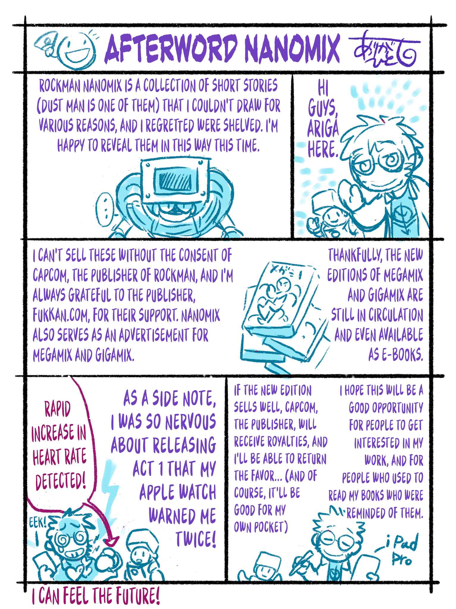 Page 18 Chapter Unknown_3c12 Mega Man Nanomix - When the DUST settles.