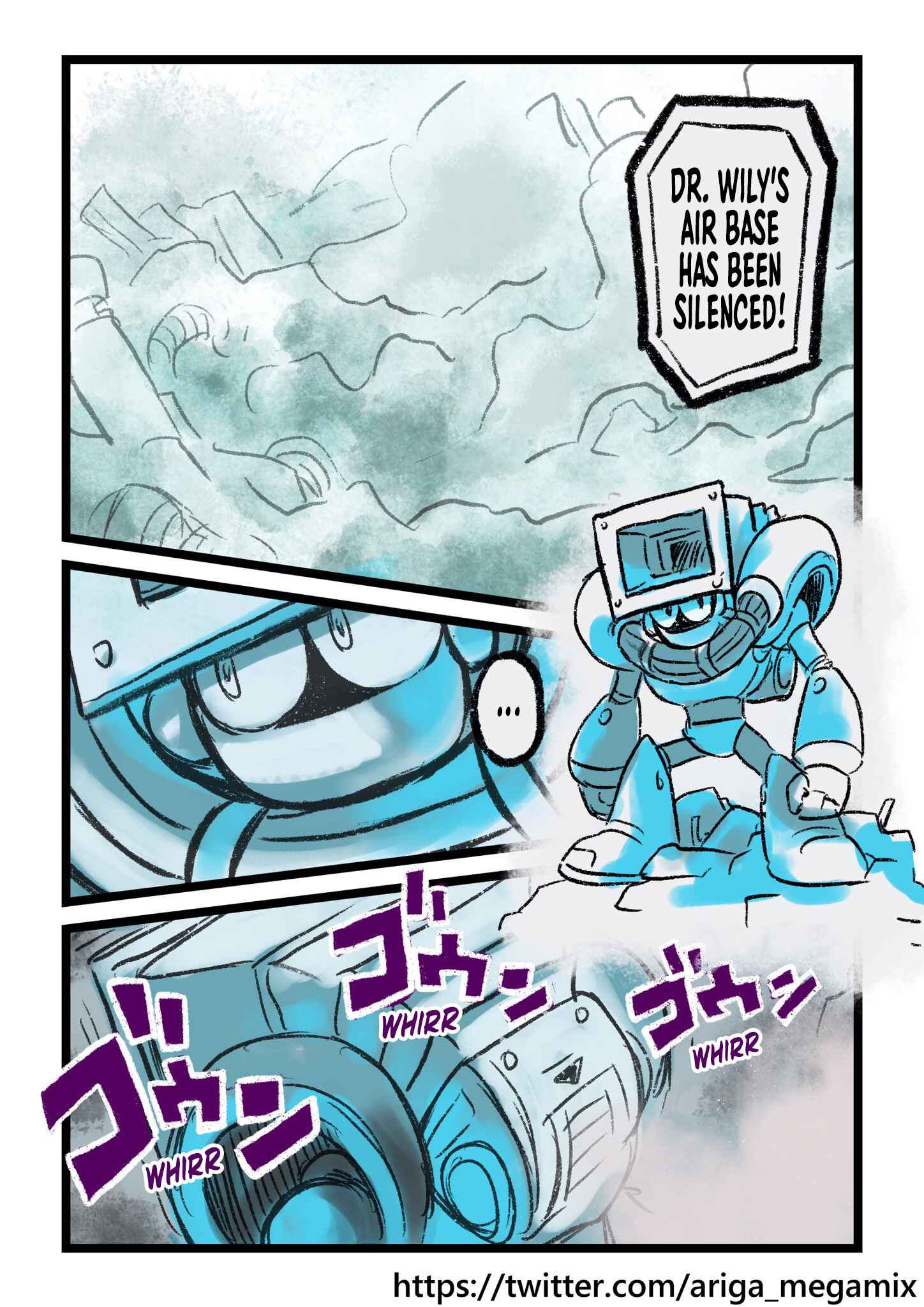 Page 2 Chapter Unknown_3c12 Mega Man Nanomix - When the DUST settles.
