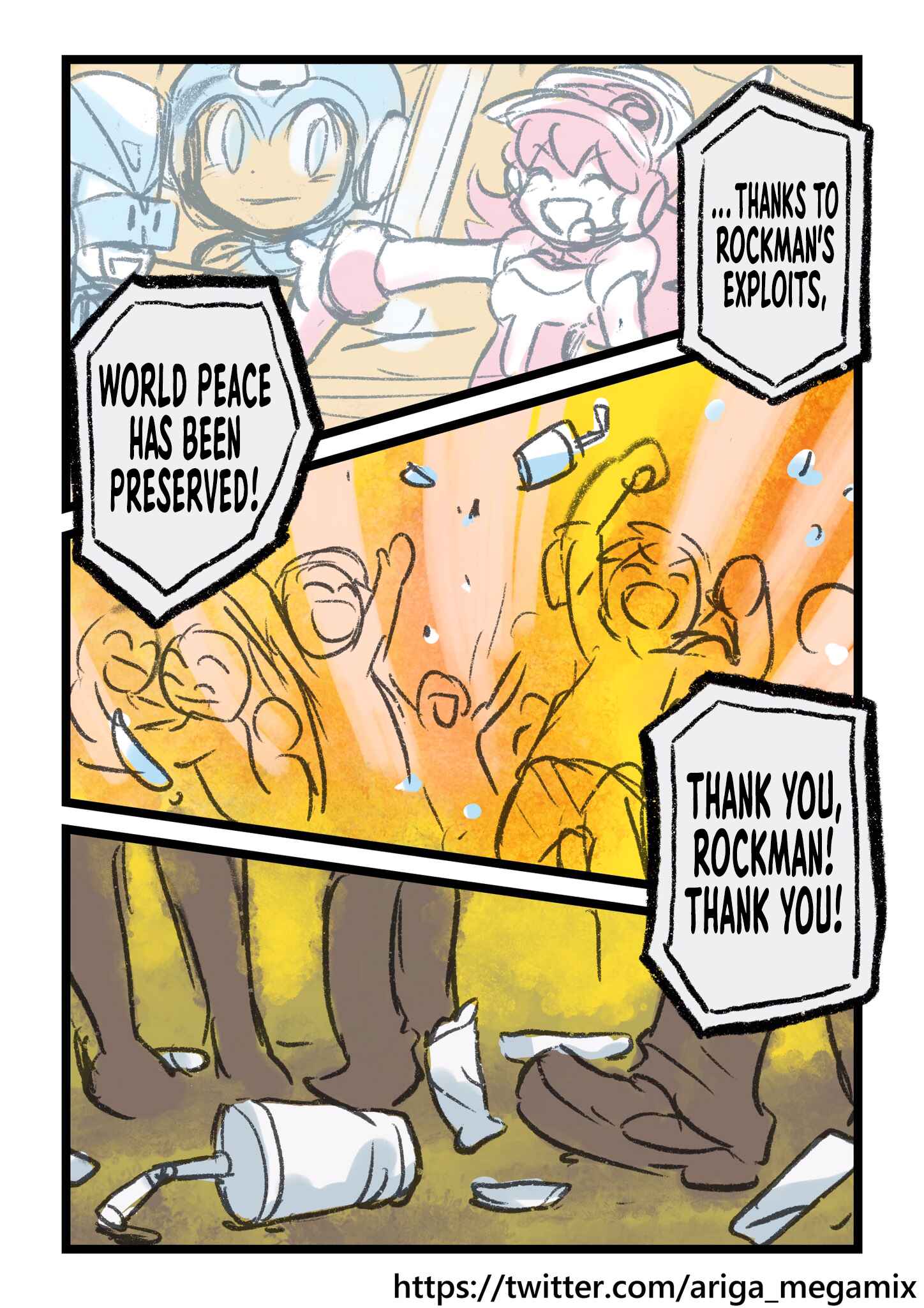 Page 8 Chapter Unknown_3c12 Mega Man Nanomix - When the DUST settles.