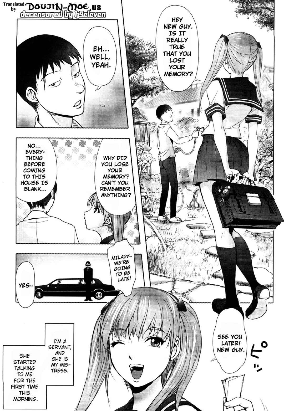 Page 1 Chapter 9 Bitch Trap