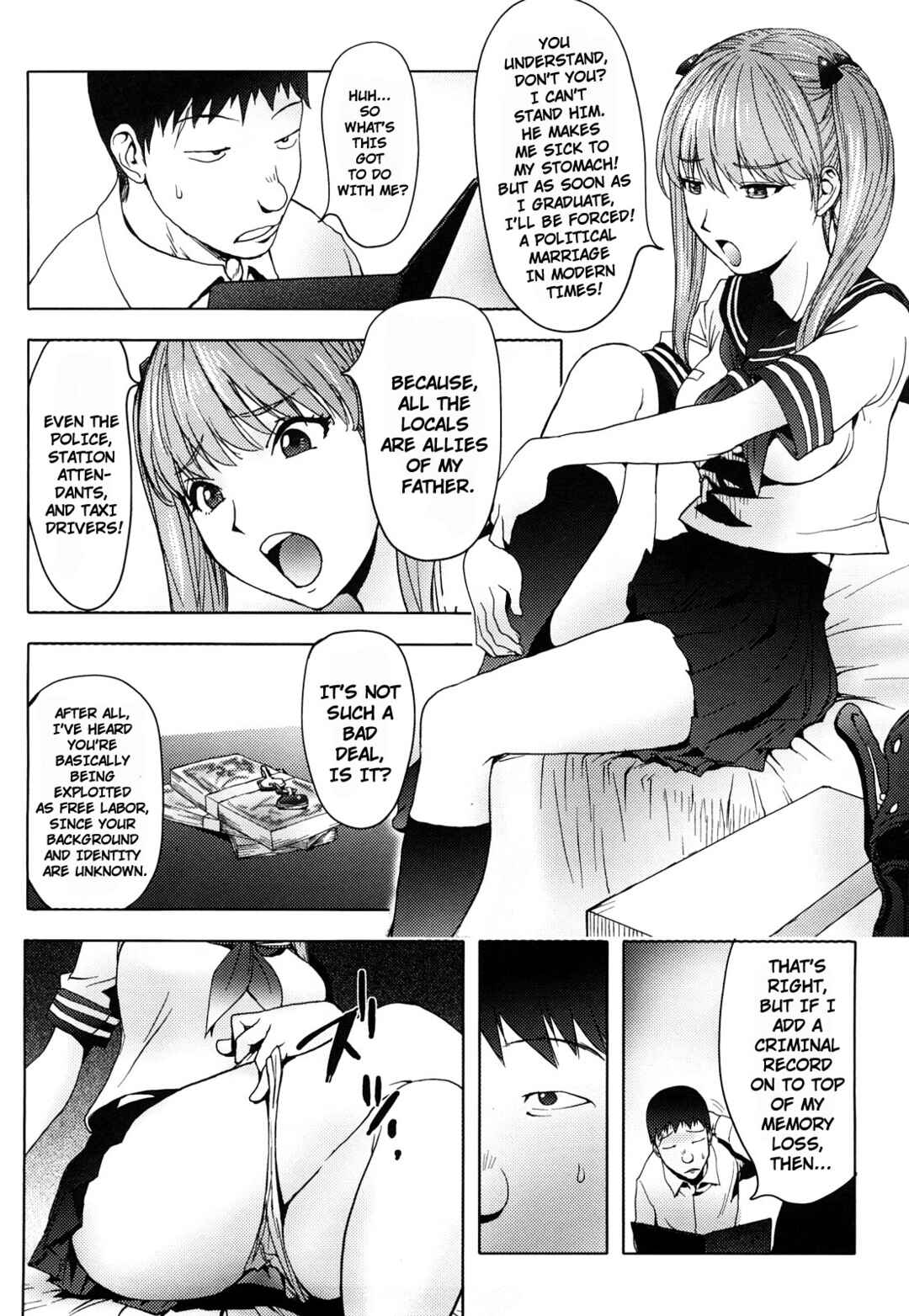 Page 4 Chapter 9 Bitch Trap