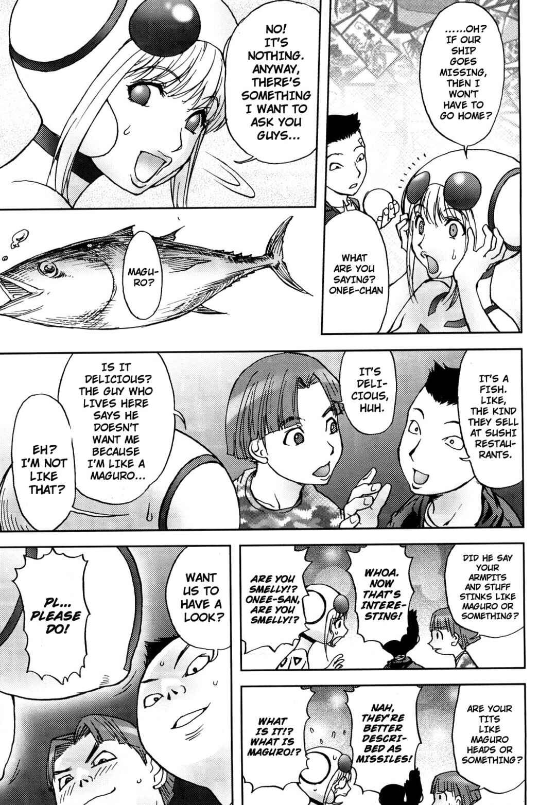 Page 7 Chapter 5 Bitch Trap