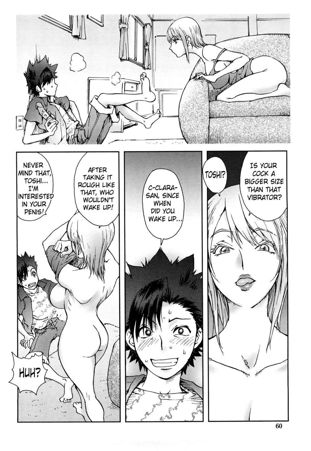 Page 12 Chapter 3 Bitch Trap