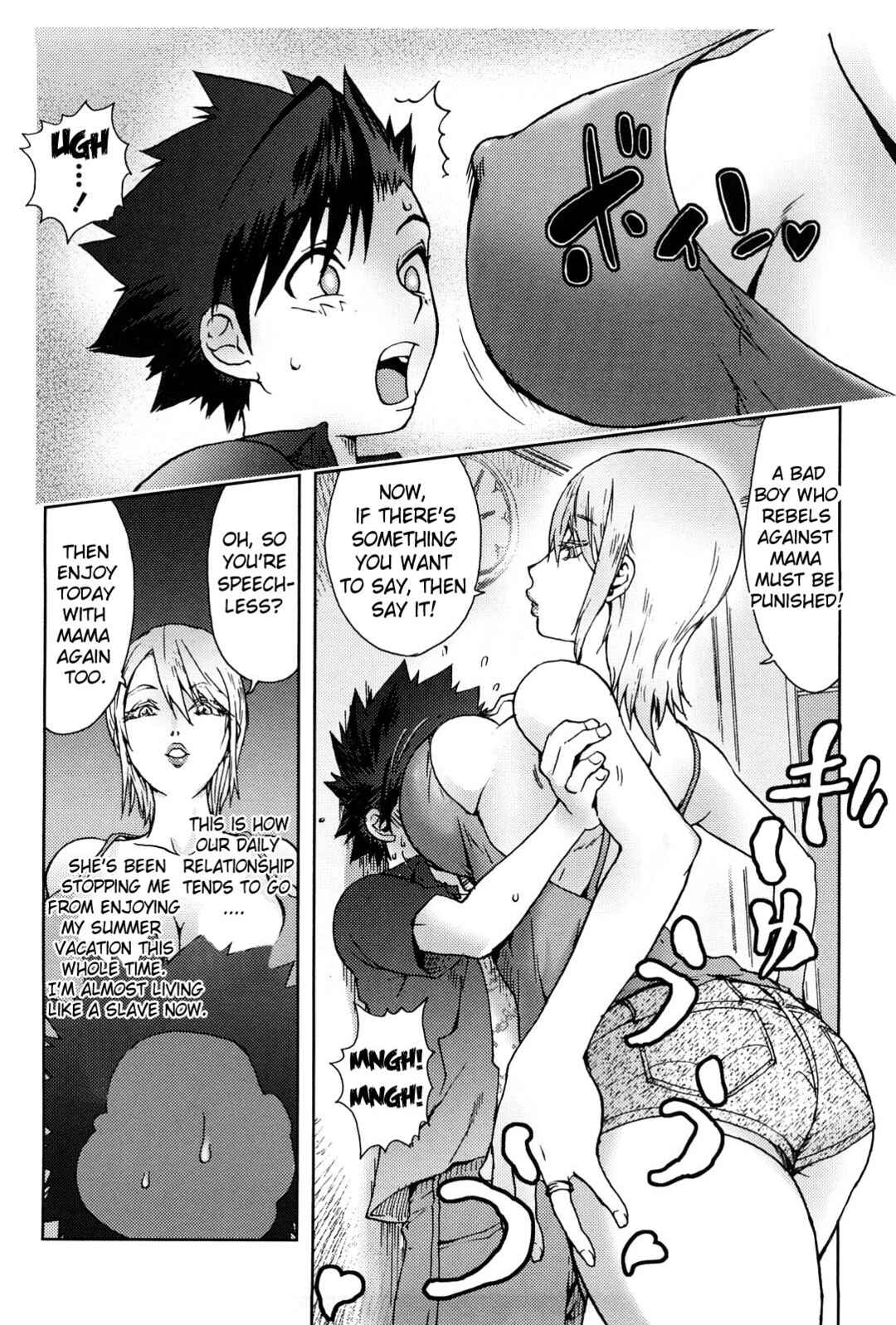 Page 4 Chapter 3 Bitch Trap