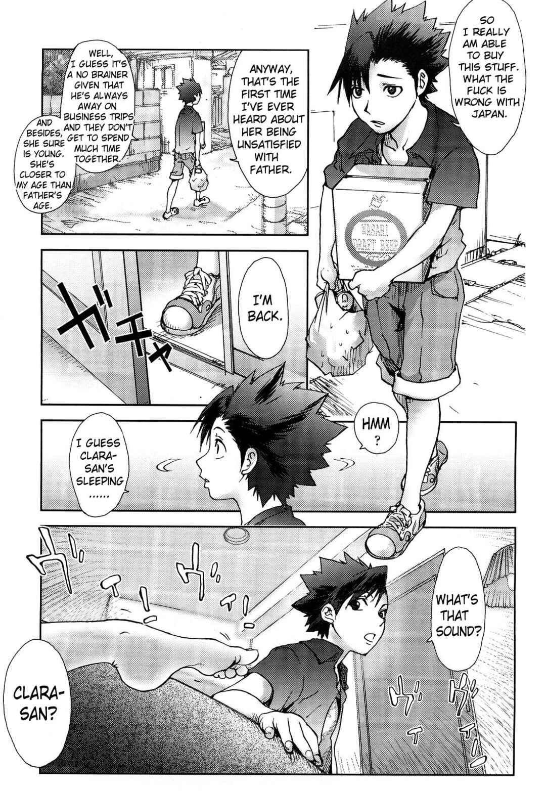 Page 7 Chapter 3 Bitch Trap