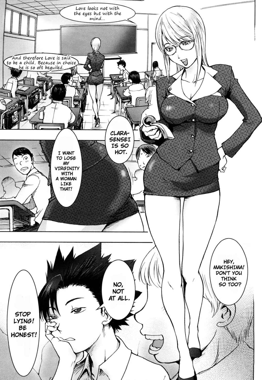 Page 1 Chapter 8 Bitch Trap