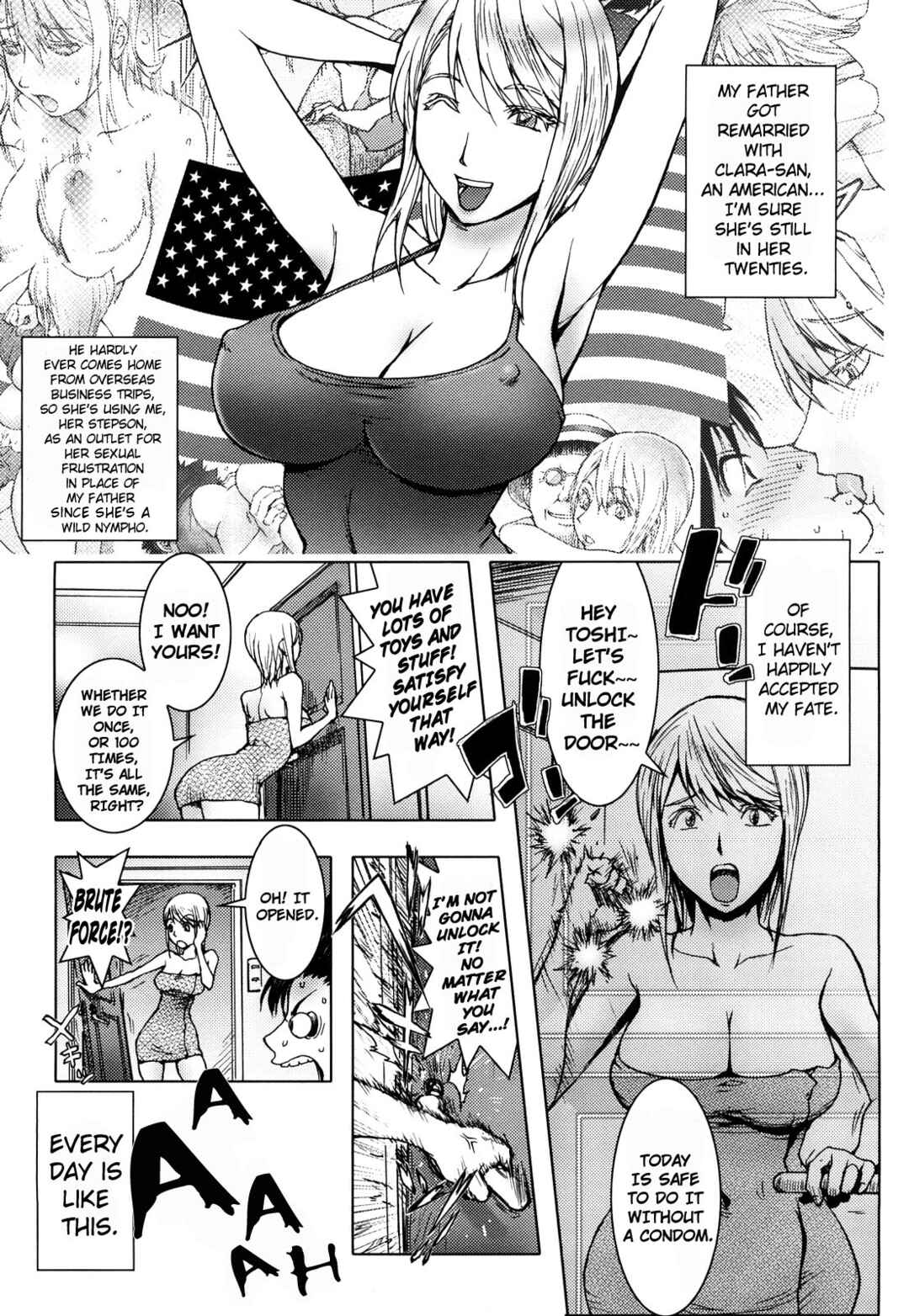 Page 3 Chapter 8 Bitch Trap