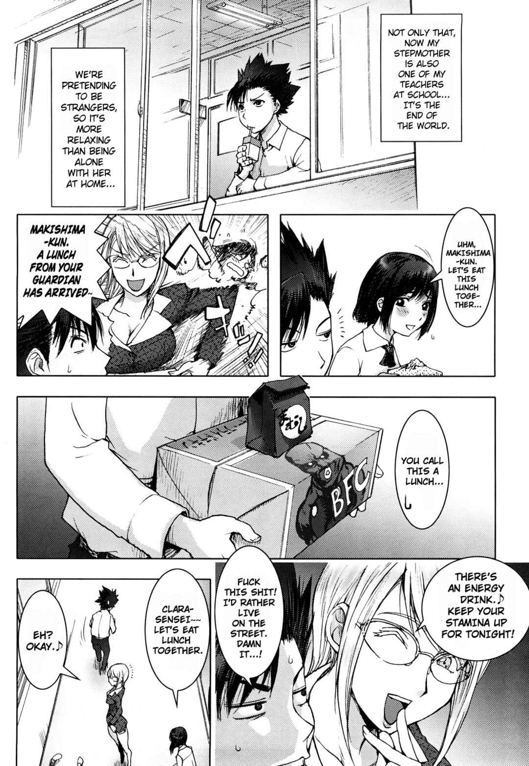 Page 4 Chapter 8 Bitch Trap